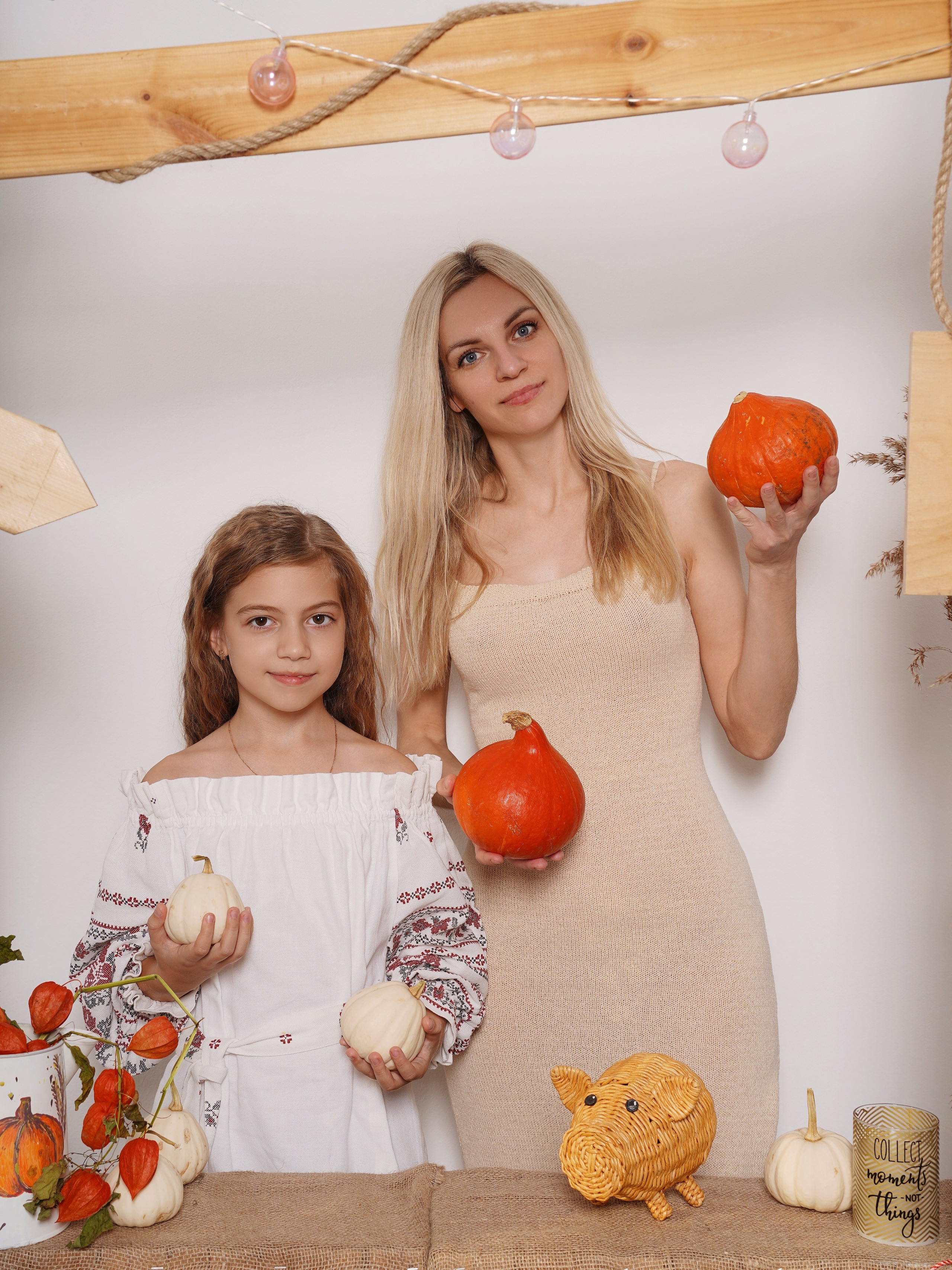 Съёмка в студии. Осенняя локация. Событийный фотограф Анна Курникова