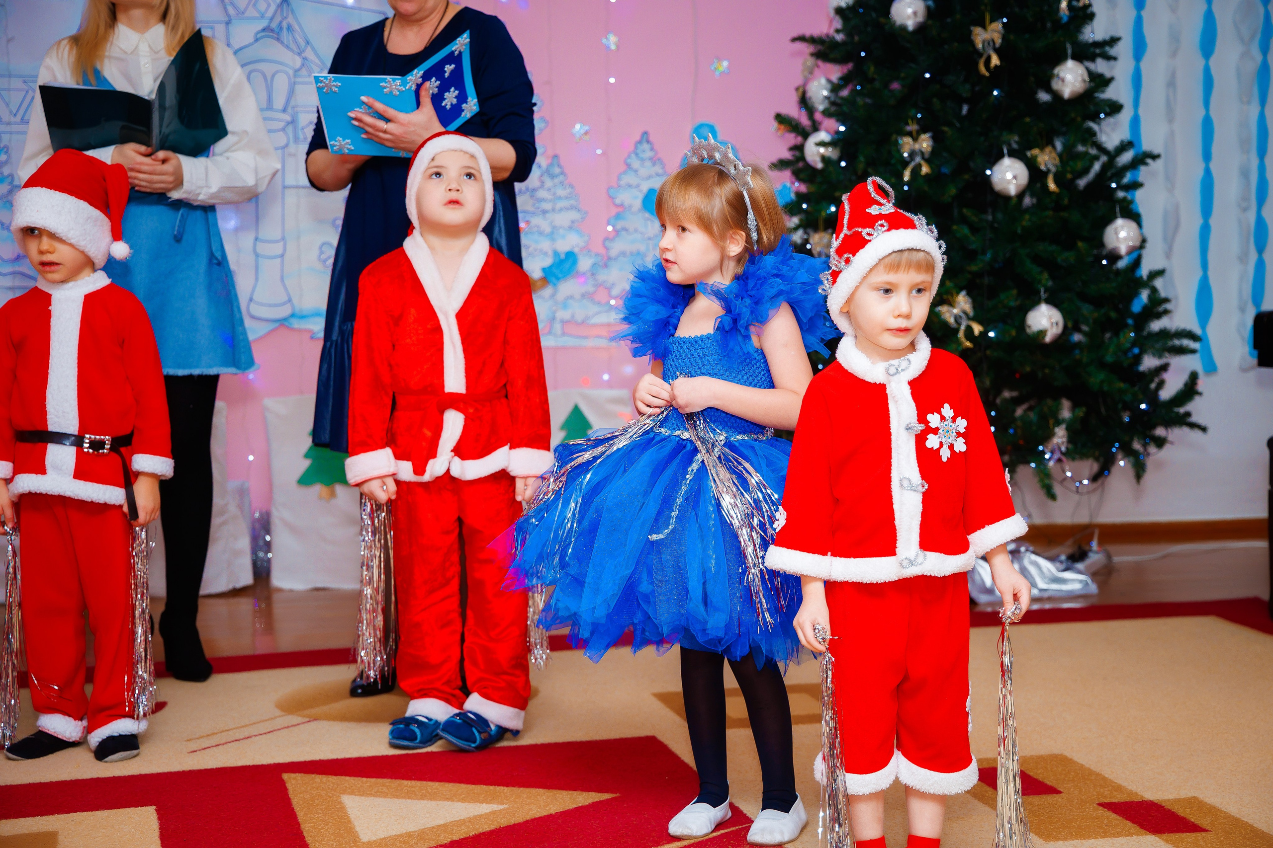 Утреник в Саду. Семейный и Свадебный фотограф в Астане Александр Астапов