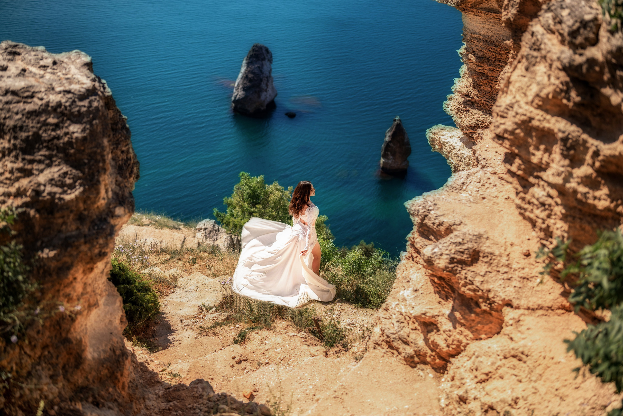 Индивидуальная съемка. Выпускные альбомы в Крыму