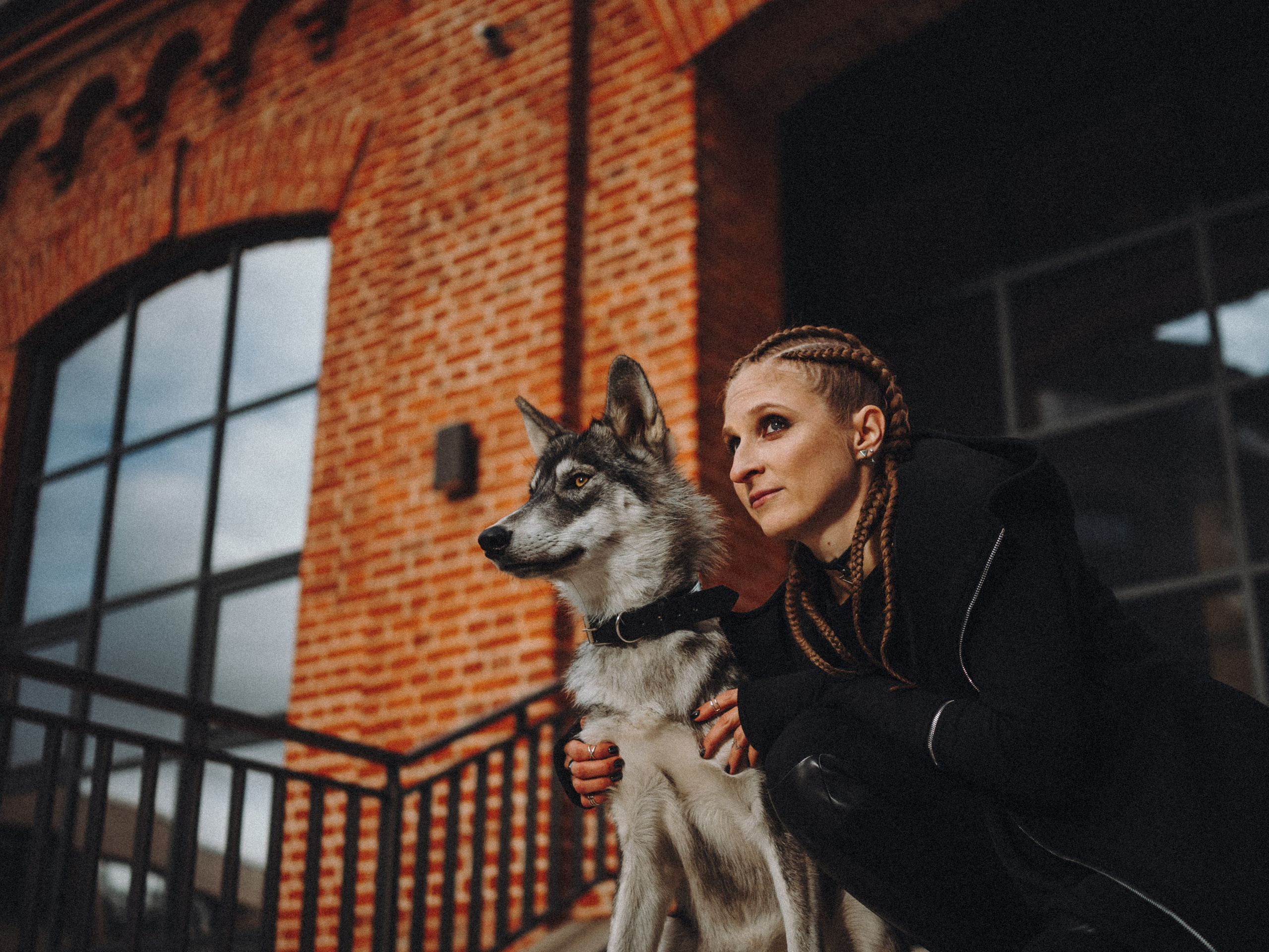 Вика и Кора. Семейный фотограф анималист Ананьева Мария — Москва