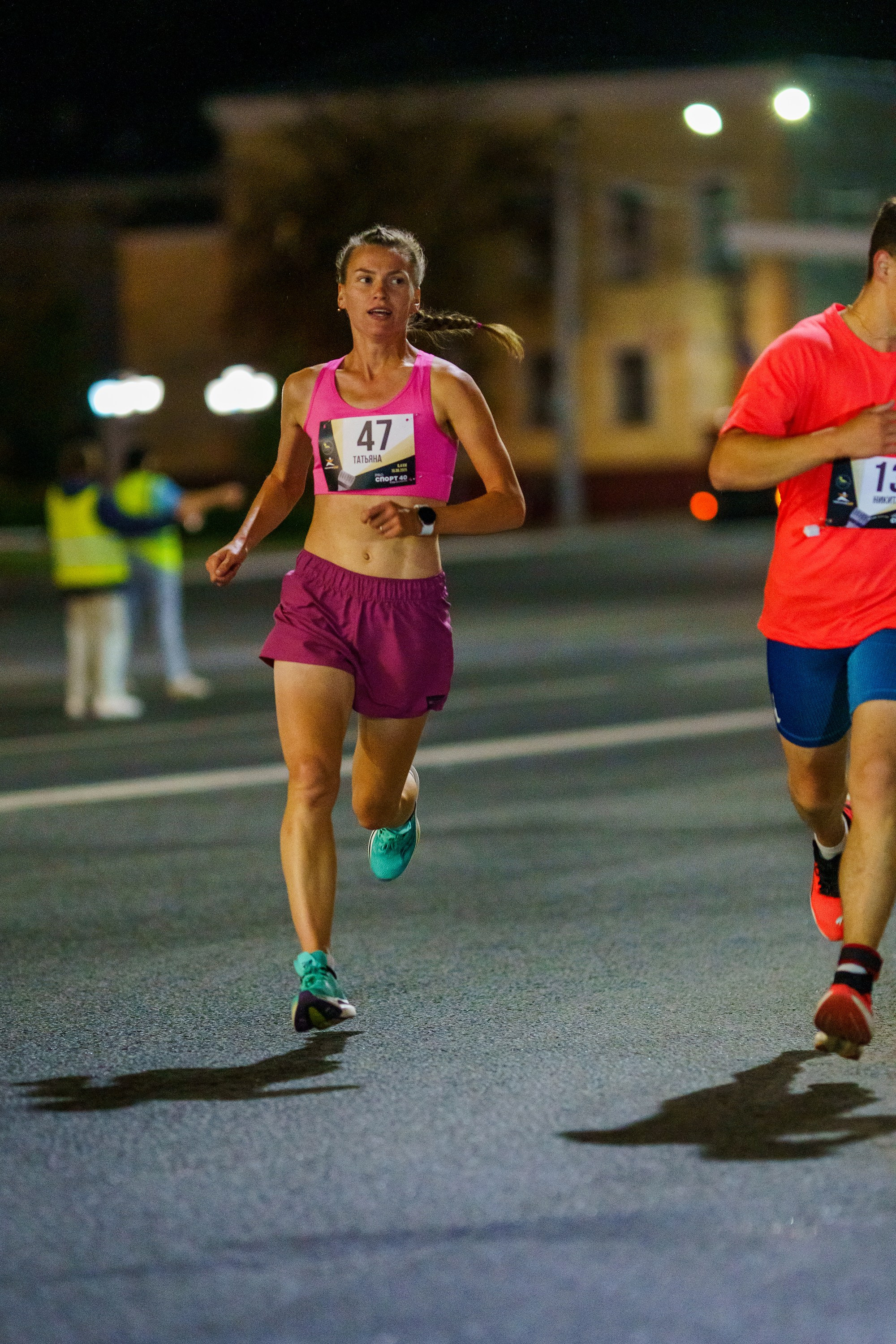 Фотографии Забег «Калуга ночь» 2025. Фотограф спортивные события, недвижимость, турбизнес