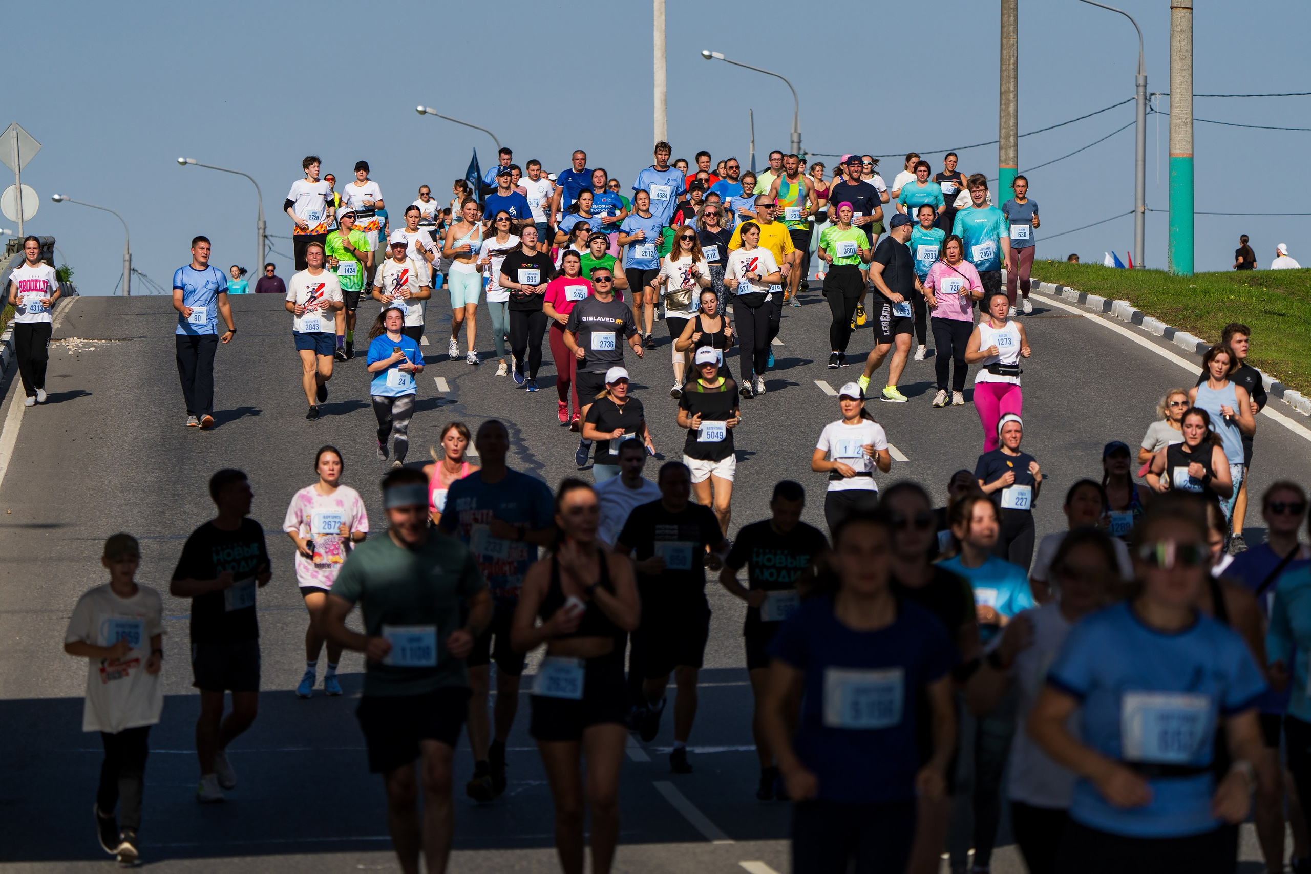 Фотографии Калужский Космический марафон 2025, Взрослые. Фотограф спортивные события, недвижимость, турбизнес