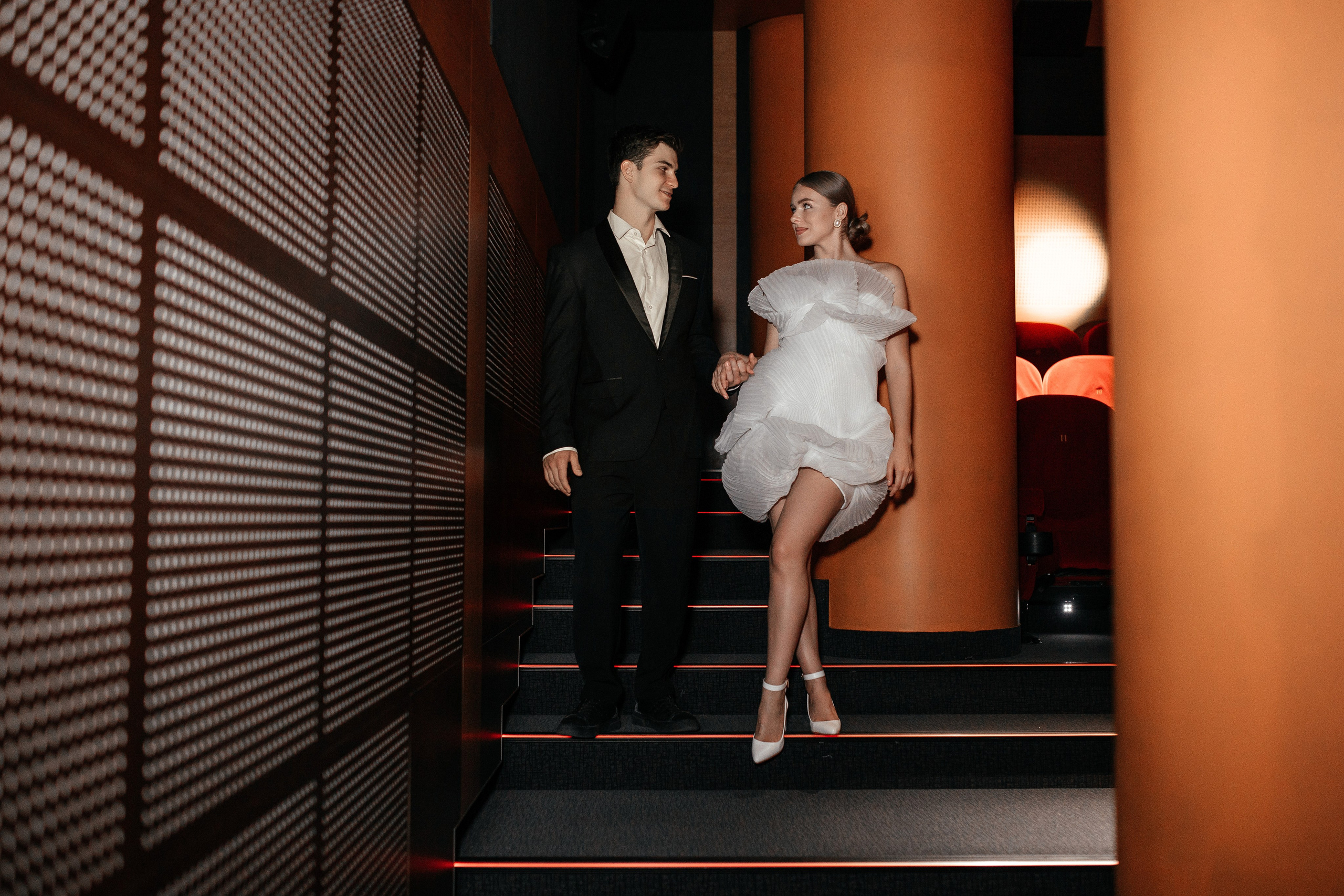 Кинотеатр. Свадебный фотограф в Донецке — Вита Донец