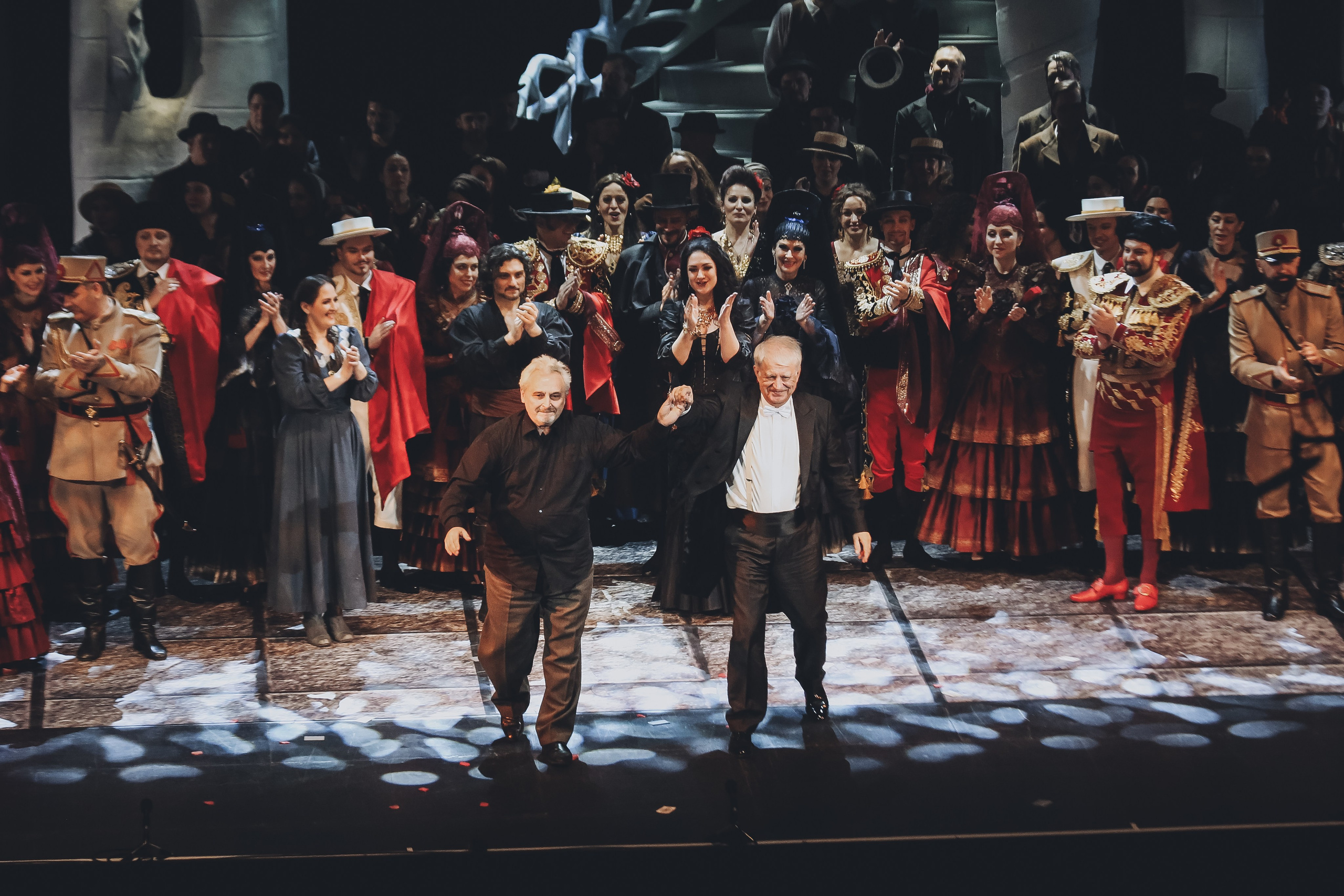 Премьера «Кармен». Дарья Письменюк / Darya Leitstern — фотограф, музыкант, журналист, путешественник