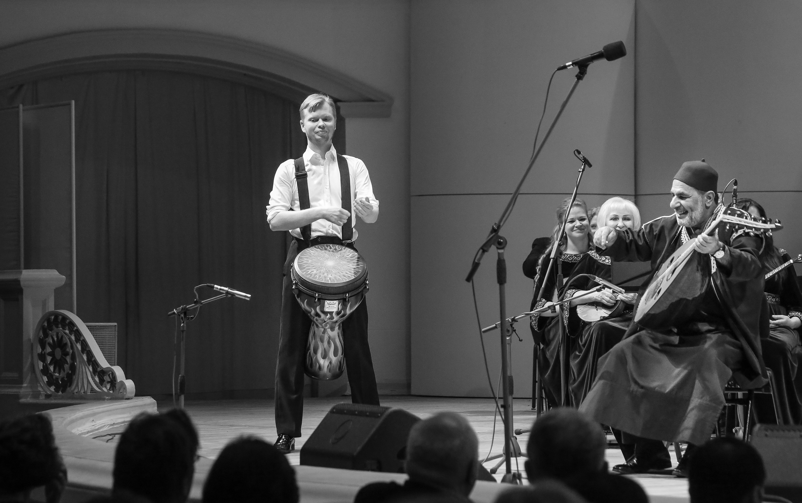 Концерт «Мировое турне» в Зале Чайковского. Дарья Письменюк / Darya Leitstern — фотограф, музыкант, журналист, путешественник