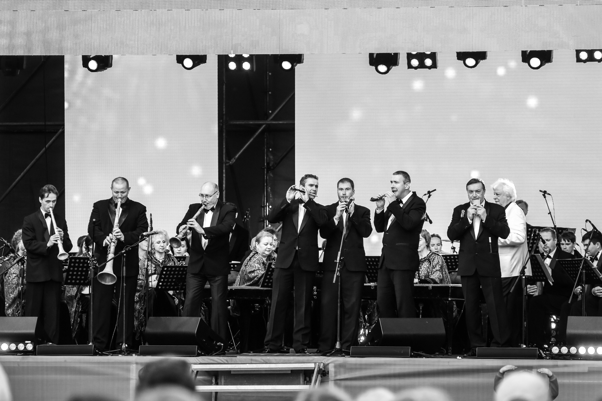 Концерт в Твери ко Дню города. Дарья Письменюк / Darya Leitstern — фотограф, музыкант, журналист, путешественник