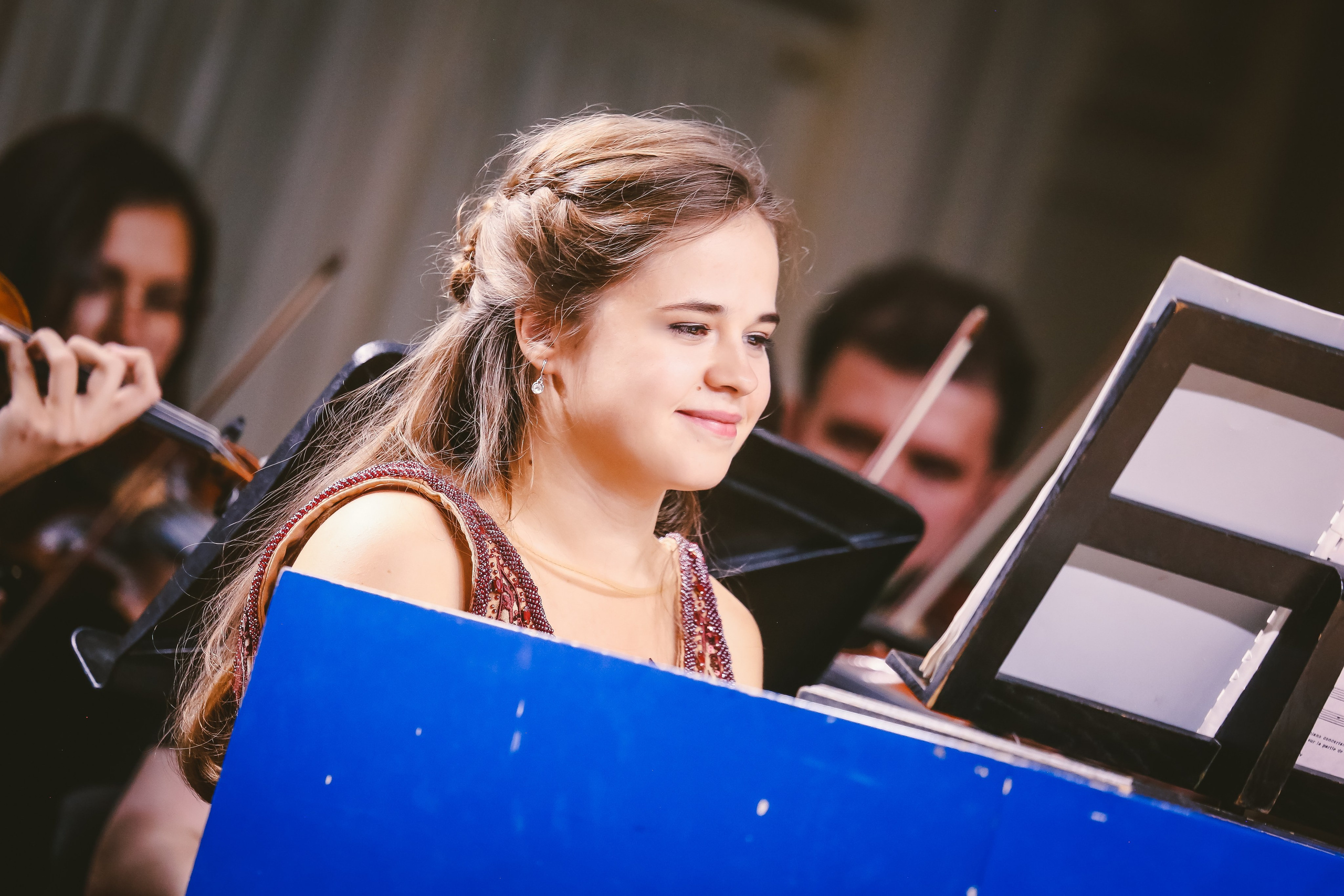 Концерт в Рахманиновском зале 14.09.2019. Дарья Письменюк / Darya Leitstern — фотограф, музыкант, журналист, путешественник