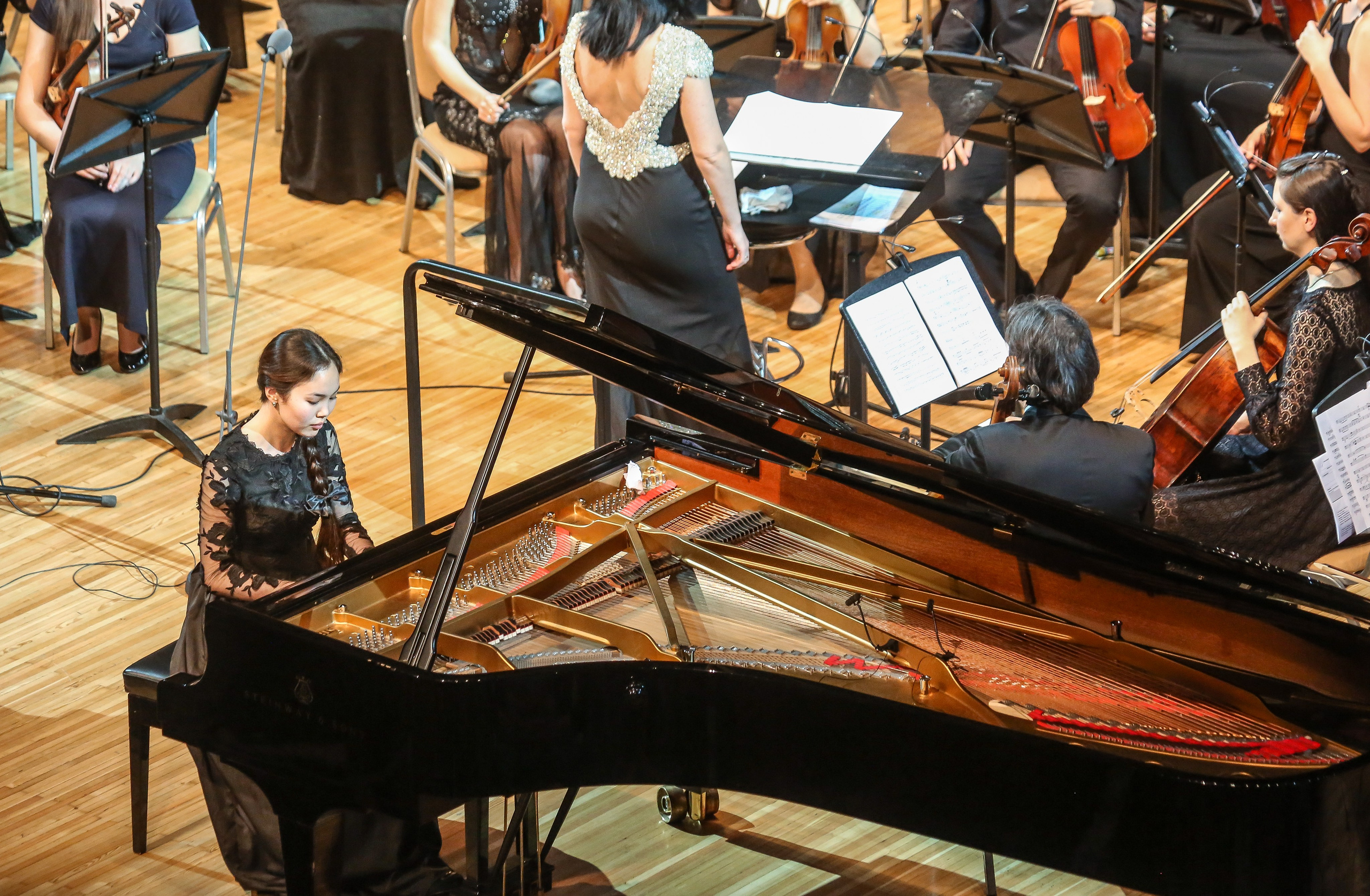 Музыкальные таланты Содружества. Дарья Письменюк / Darya Leitstern — фотограф, музыкант, журналист, путешественник