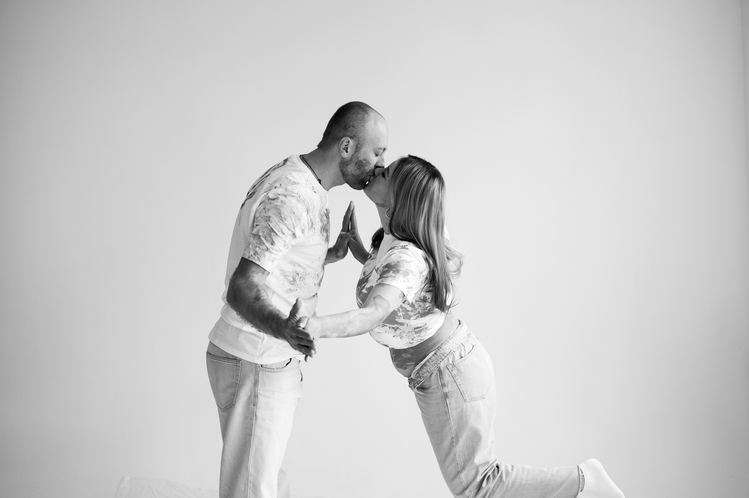 Гендер пати с красками. Свадебный и семейный фотограф в Краснодаре Алина Мельник