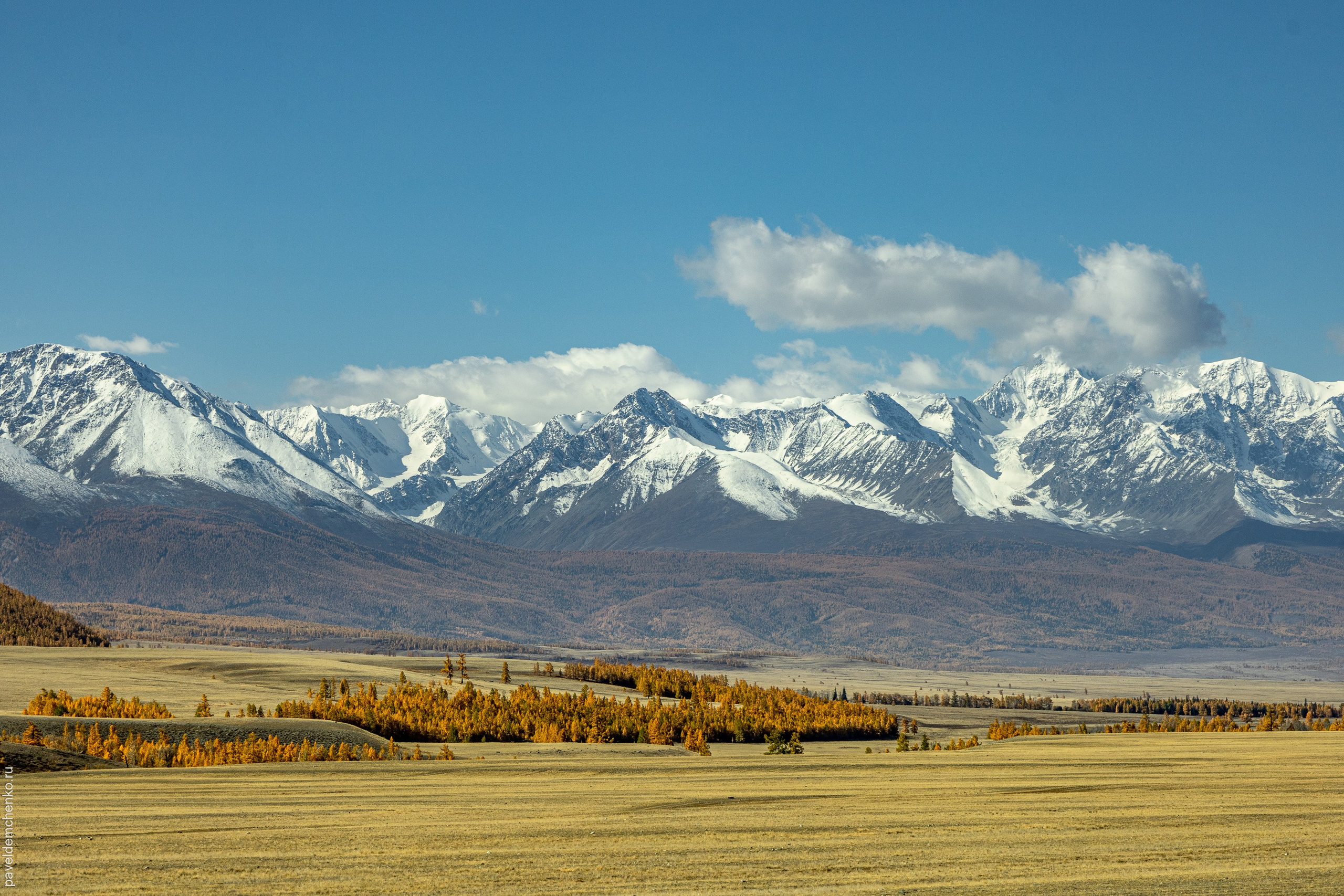 Осень в Горном Алтае 2024. Gennady Travel