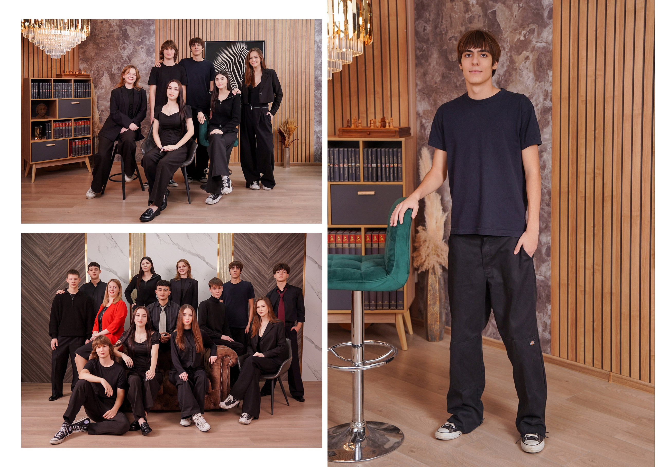 ШКОЛА 61 11 В. Красивый выпускной альбом в Краснодаре