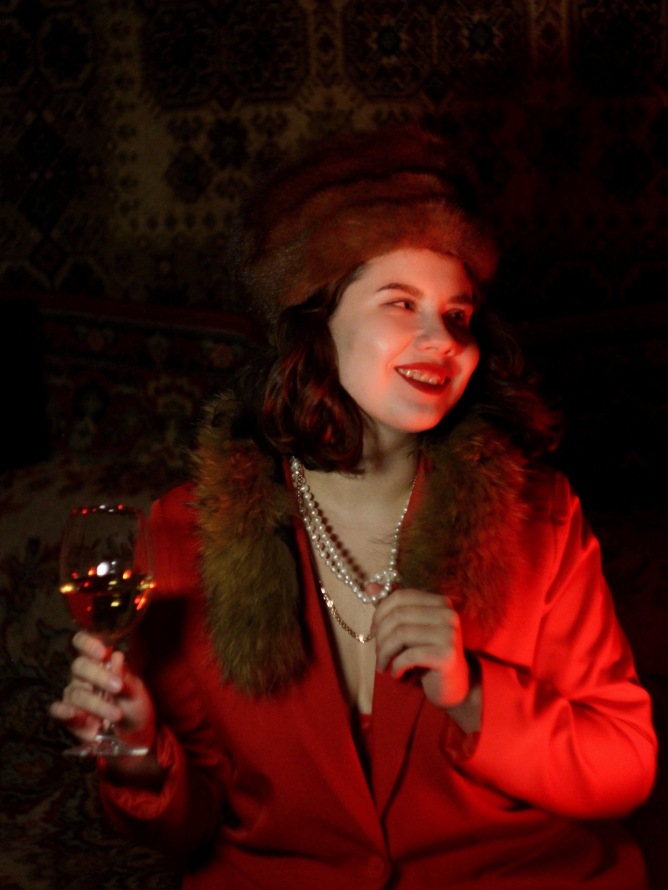 Жена бандита из 90-х. Photography Eva