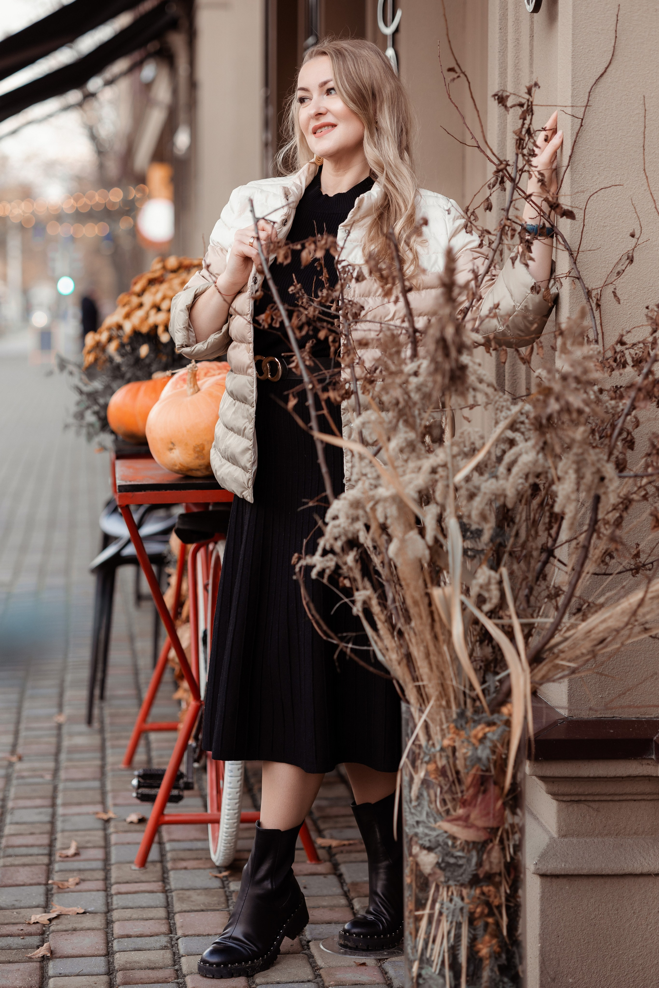 Прогулка по Амалиенау осень. Фотограф в Калининграде свадебная фотография, репортажная, фотосессии