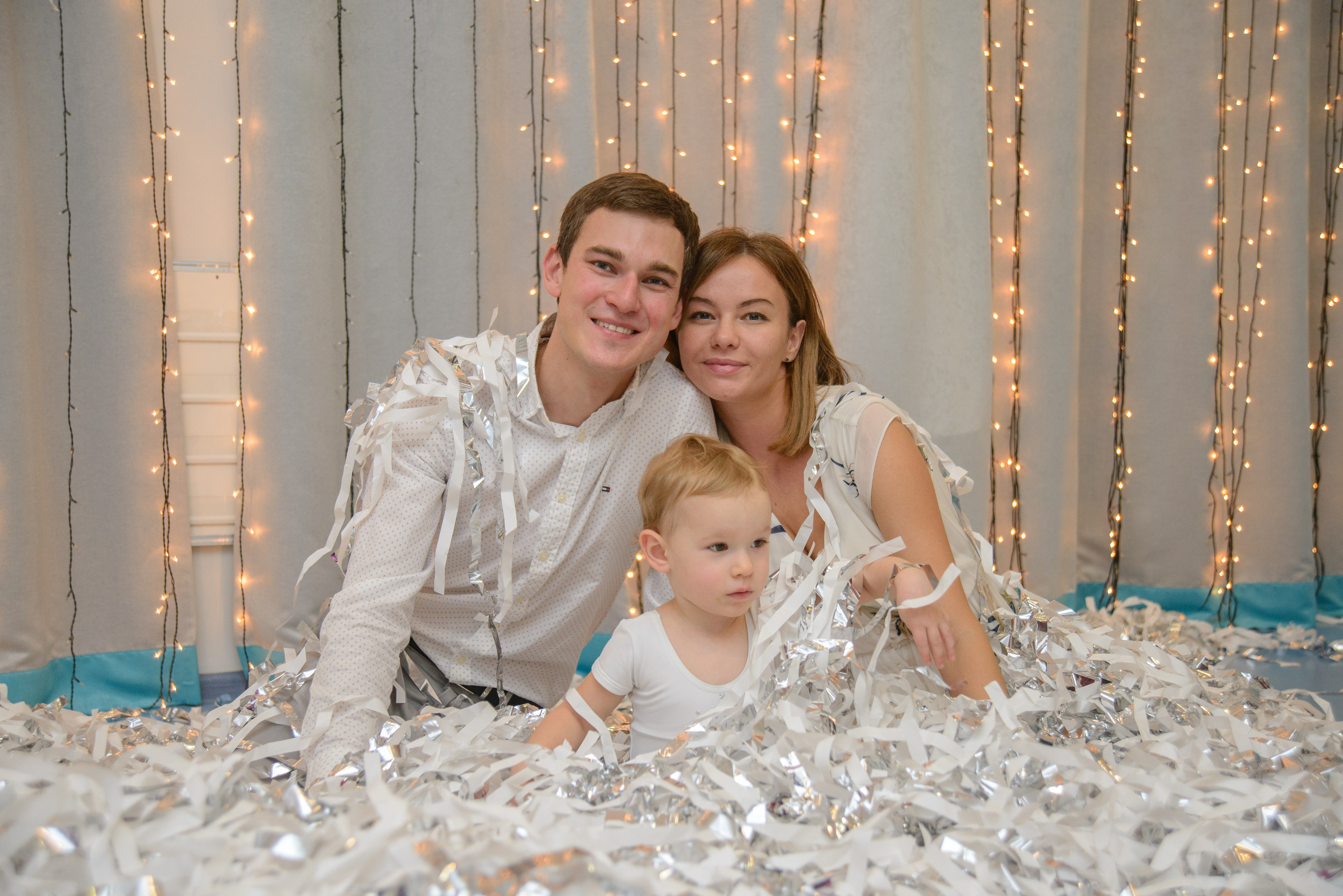 Детский день рождения_2 года Вареньке