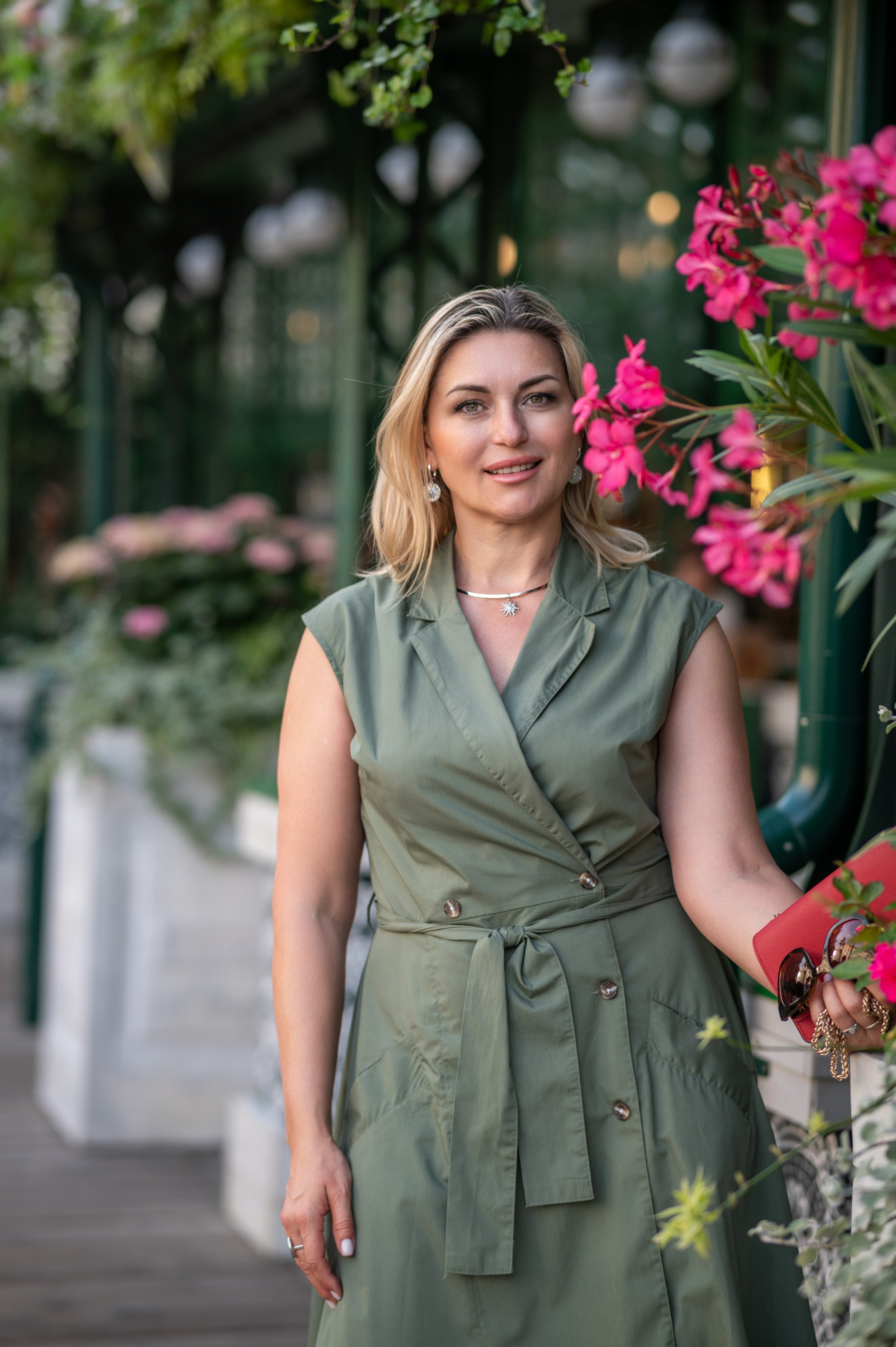 Ирина на Тверской площади