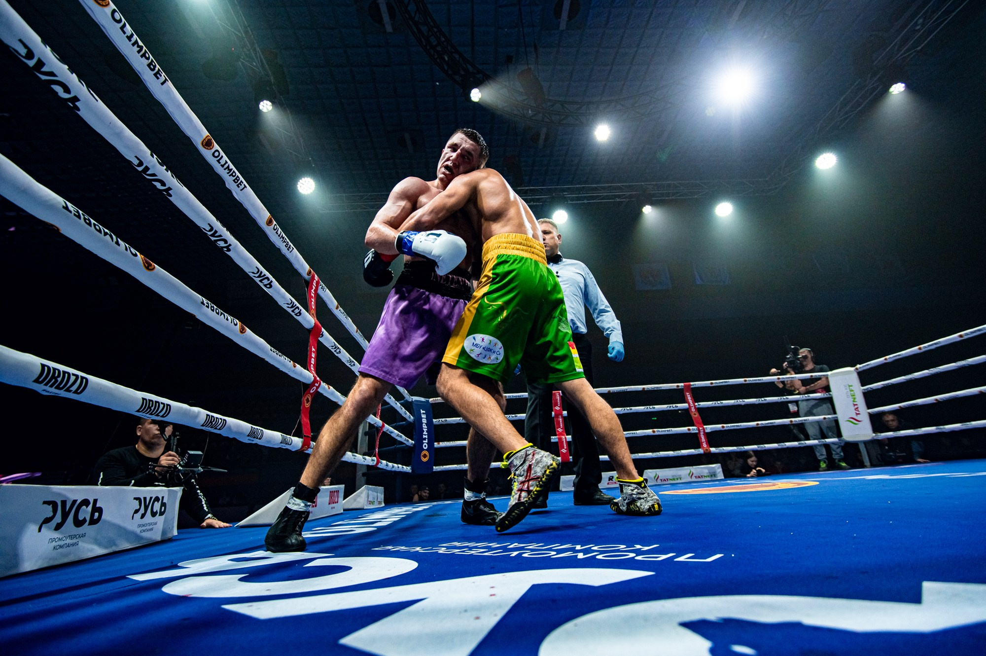 Вечер бокса в Прокопьевске. ProfotoNK