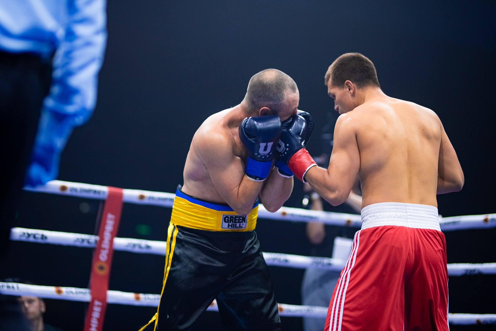 Вечер бокса в Прокопьевске. ProfotoNK