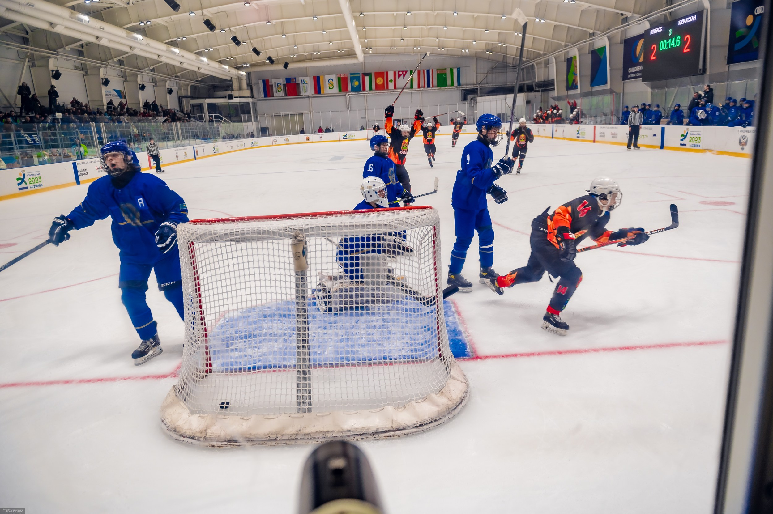 Кузбасс-Казахстан. ProfotoNK