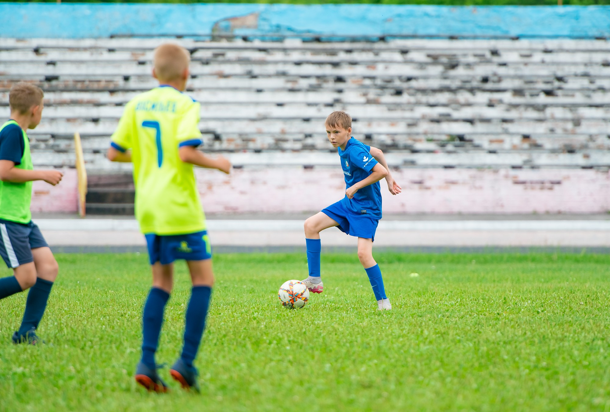 Металлург-Киселевск. ProfotoNK