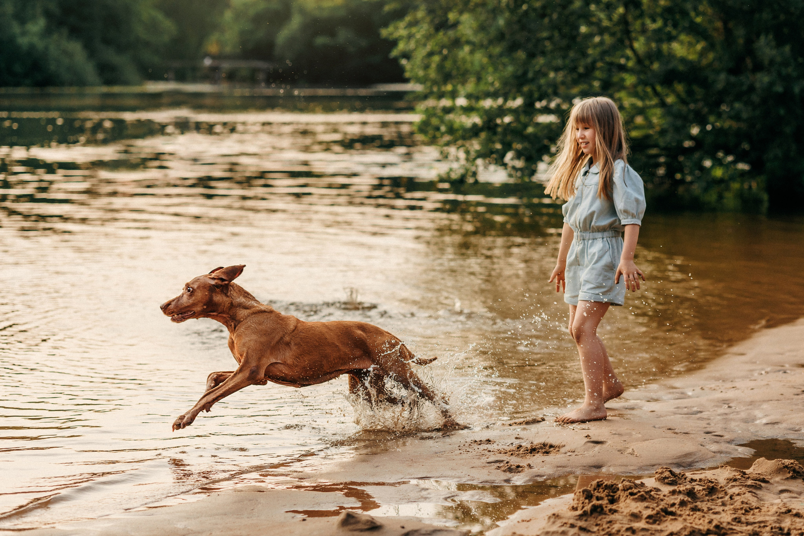 Марина, Глеб, Мая и Чили. Фотограф-анималист Елена Радченко, Москва