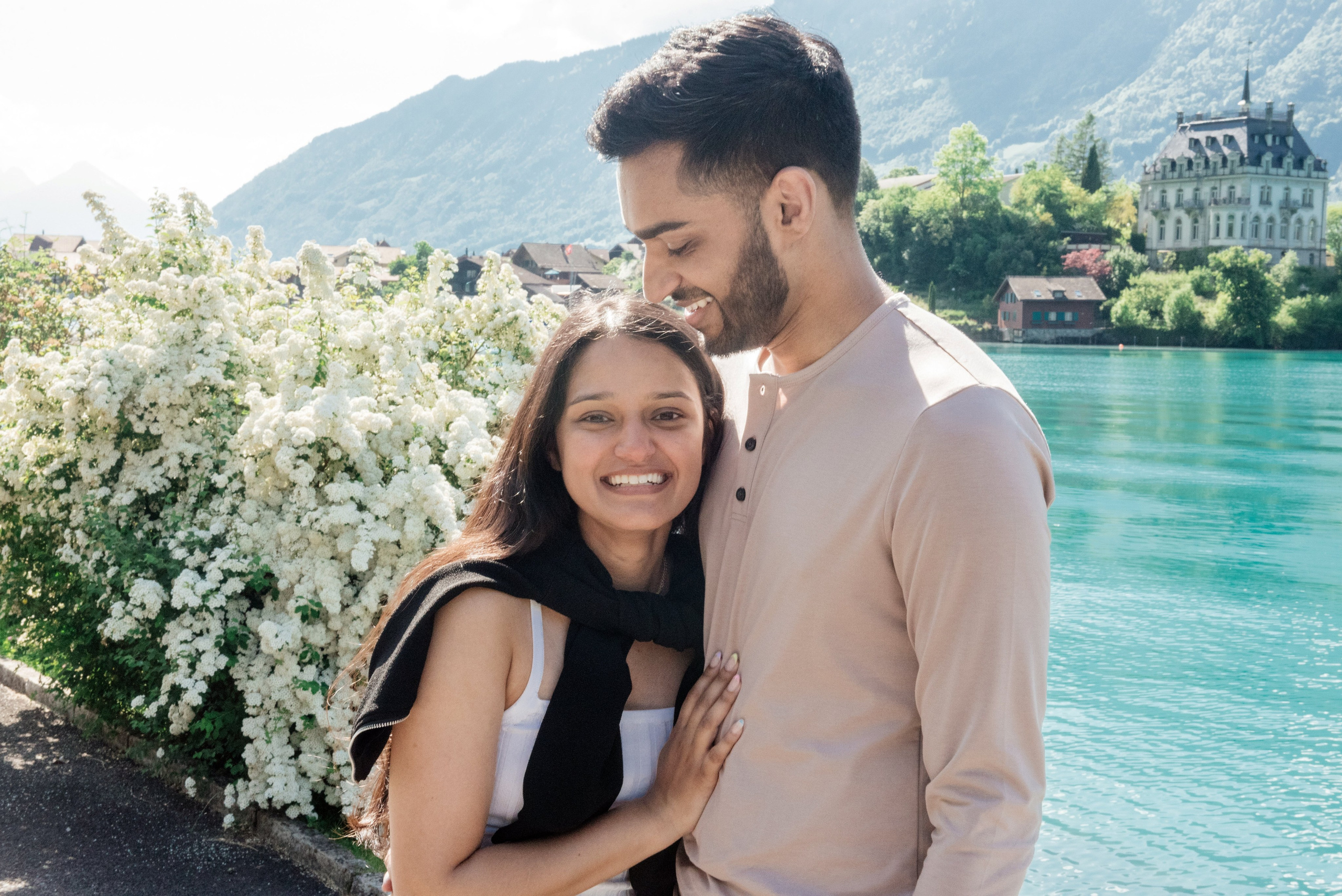 Safeen & Seemeen (Wengen, Murren, Iseltwald). Photographer in Interlaken area