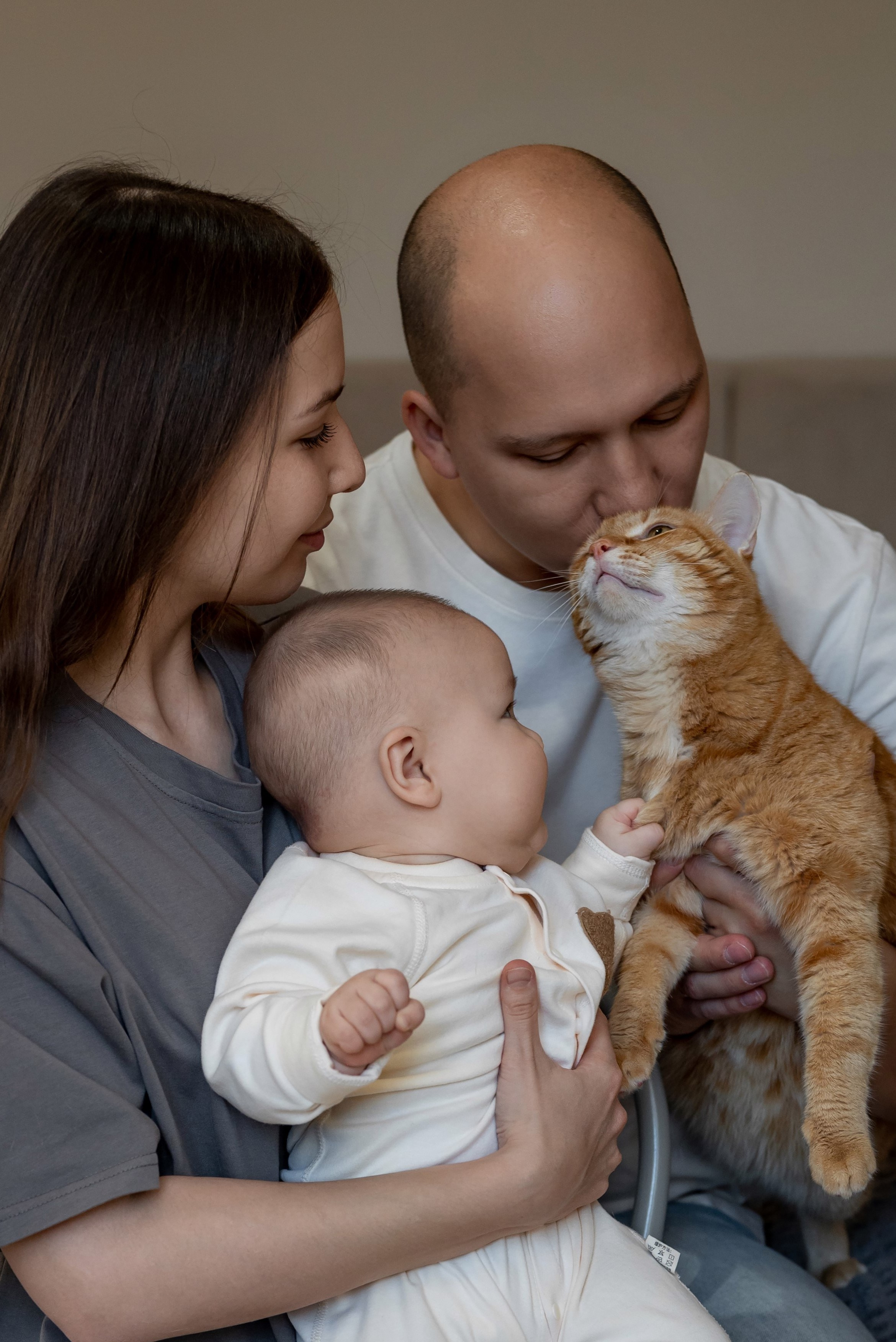 Альберт, Милена и Амир. Фотограф в городе Салават