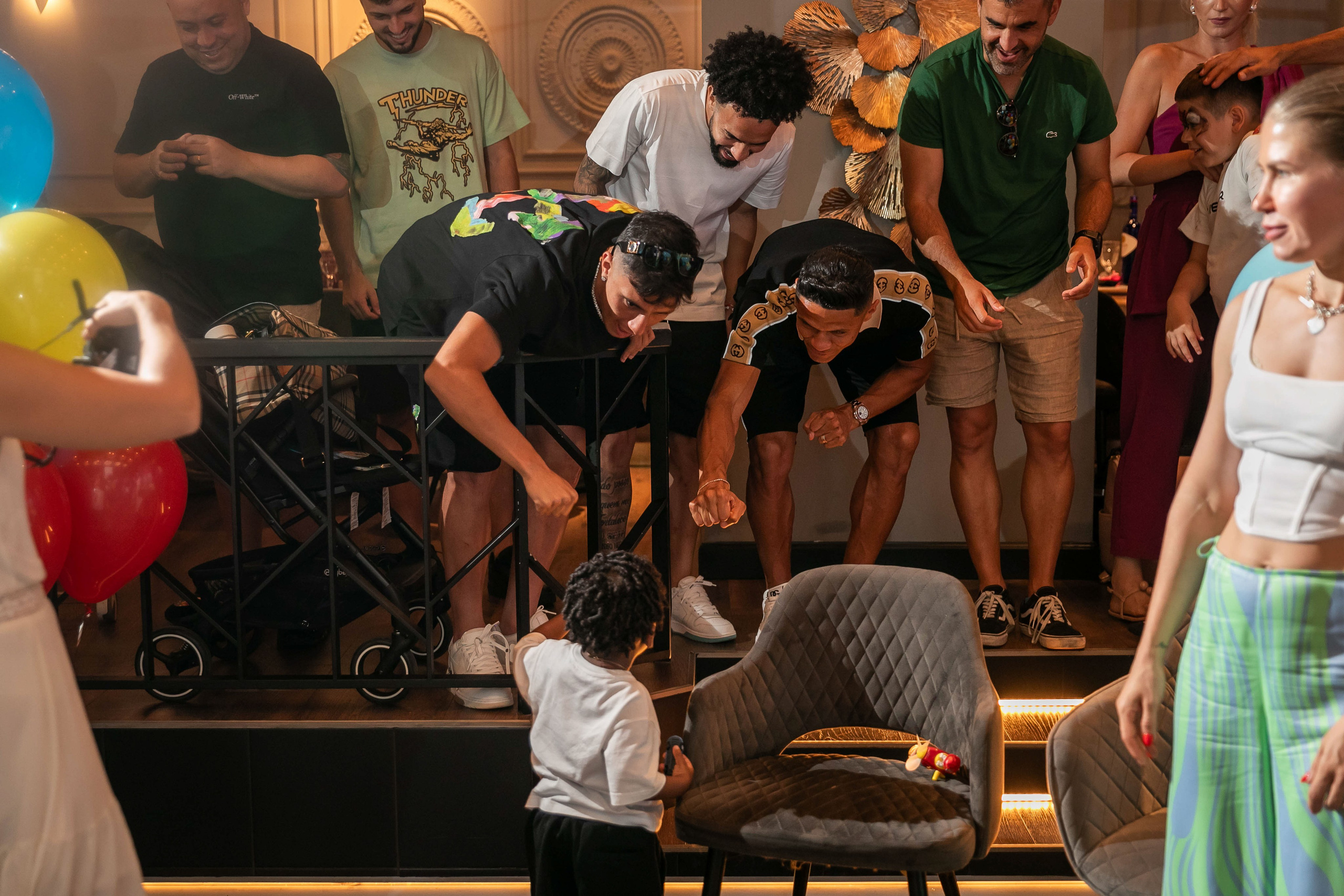 День Рождения Мартина. Сына Матео Кассьера (нападающего клуба «Зенит»). NesterovaMaria.ru