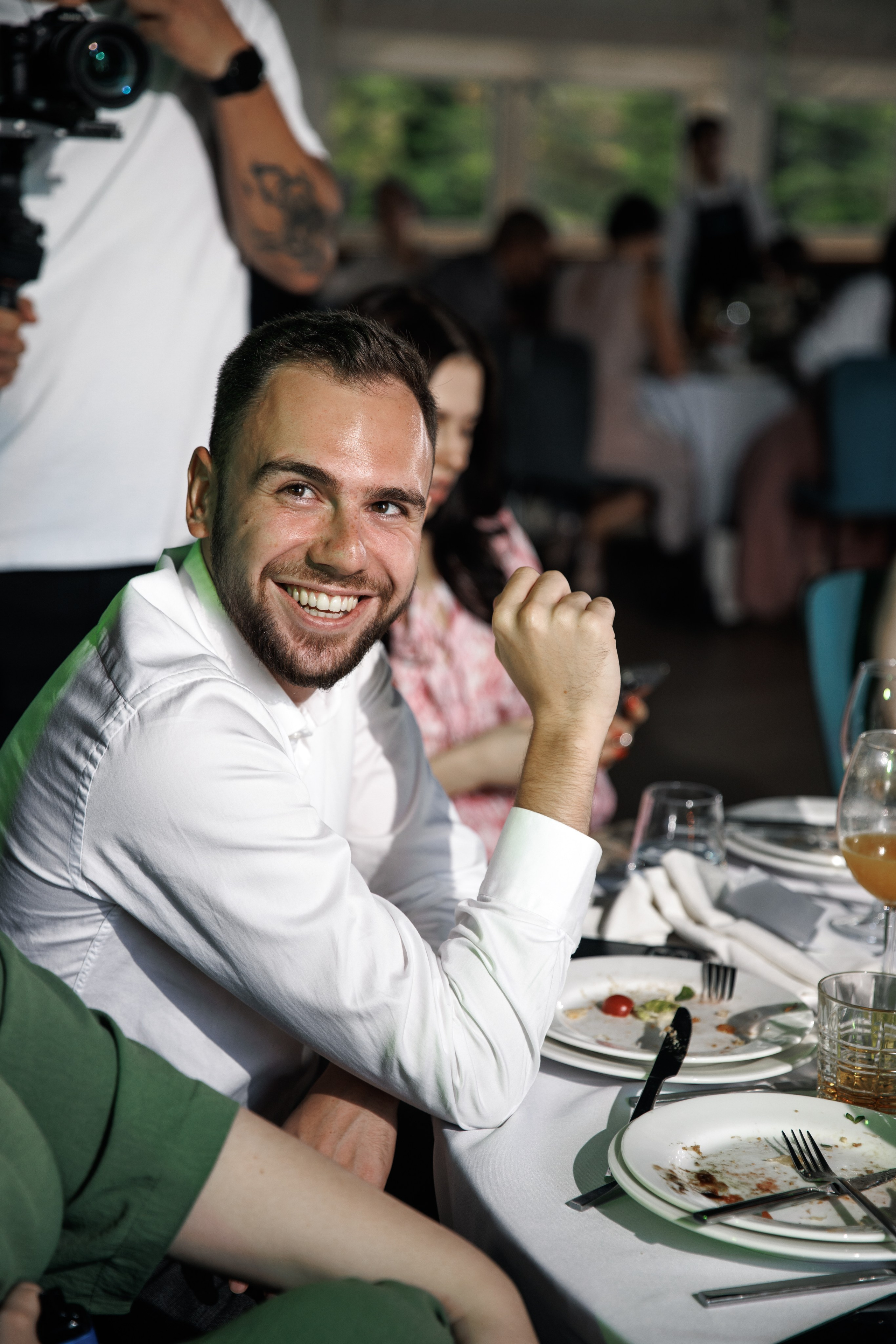 Трогательный день. Свадебный и семейный фотограф в Москве Julia Juice