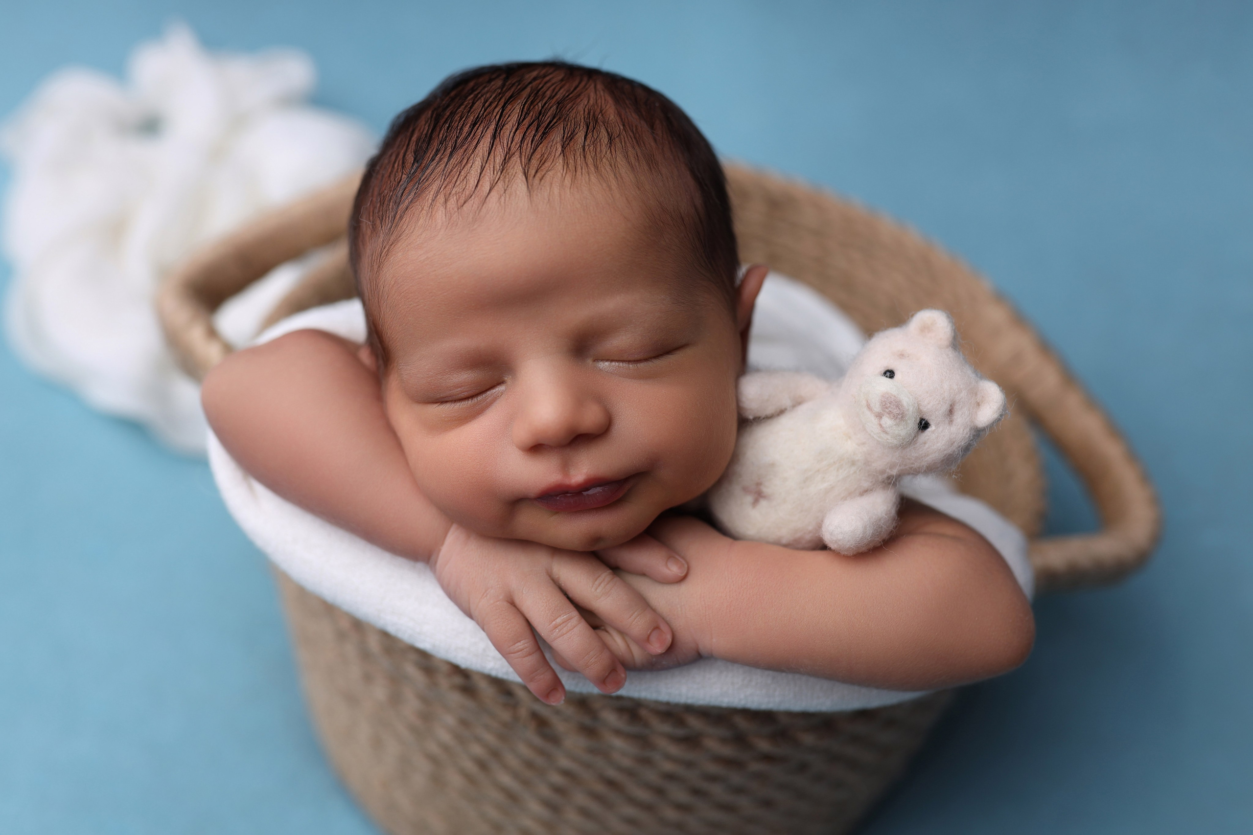 Newborn мальчики. Фотограф новорожденных Модяева Ирина