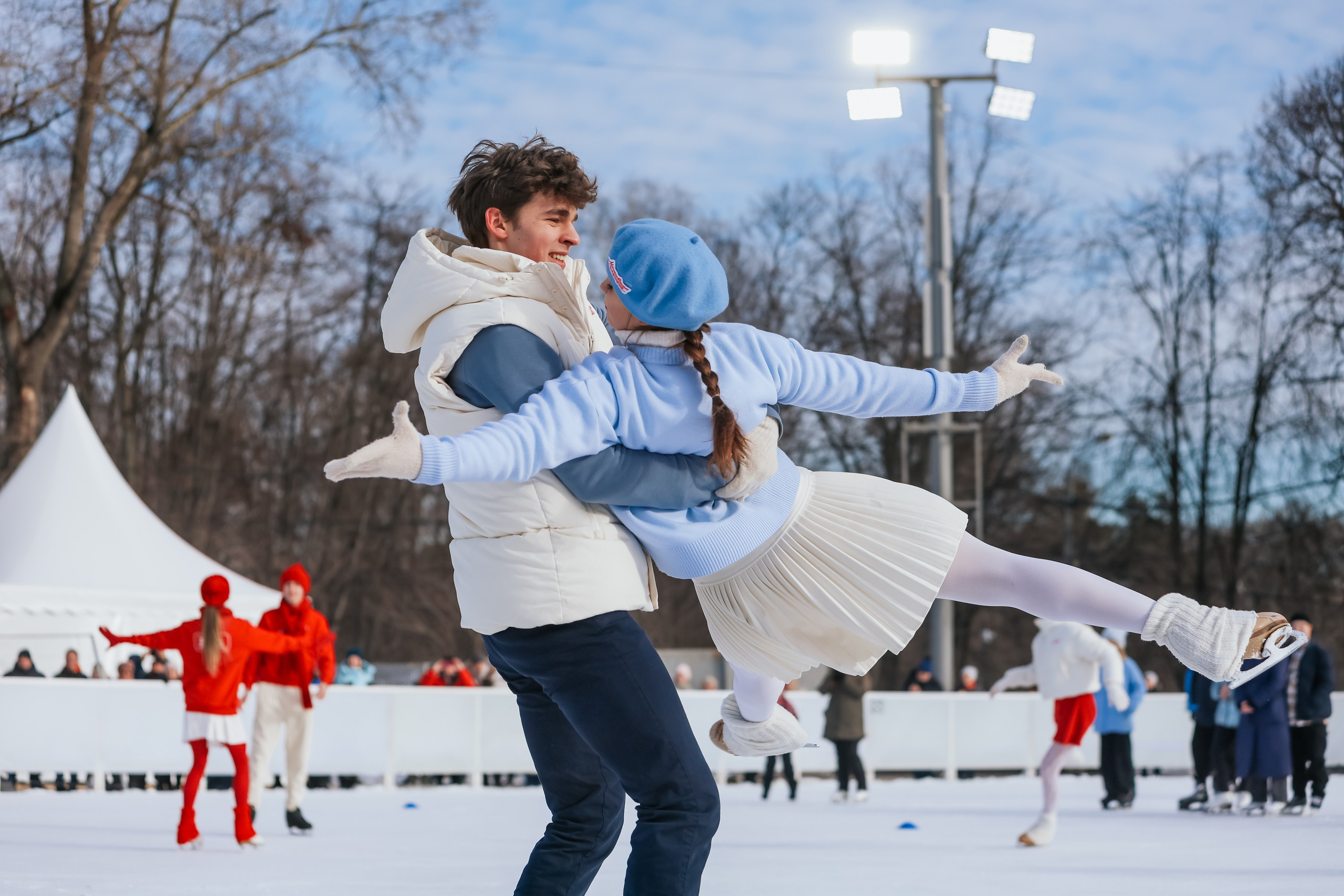 Ледовое шоу Сокольники Московское Чаепитие. Фотограф и видеограф Анна Домашенко