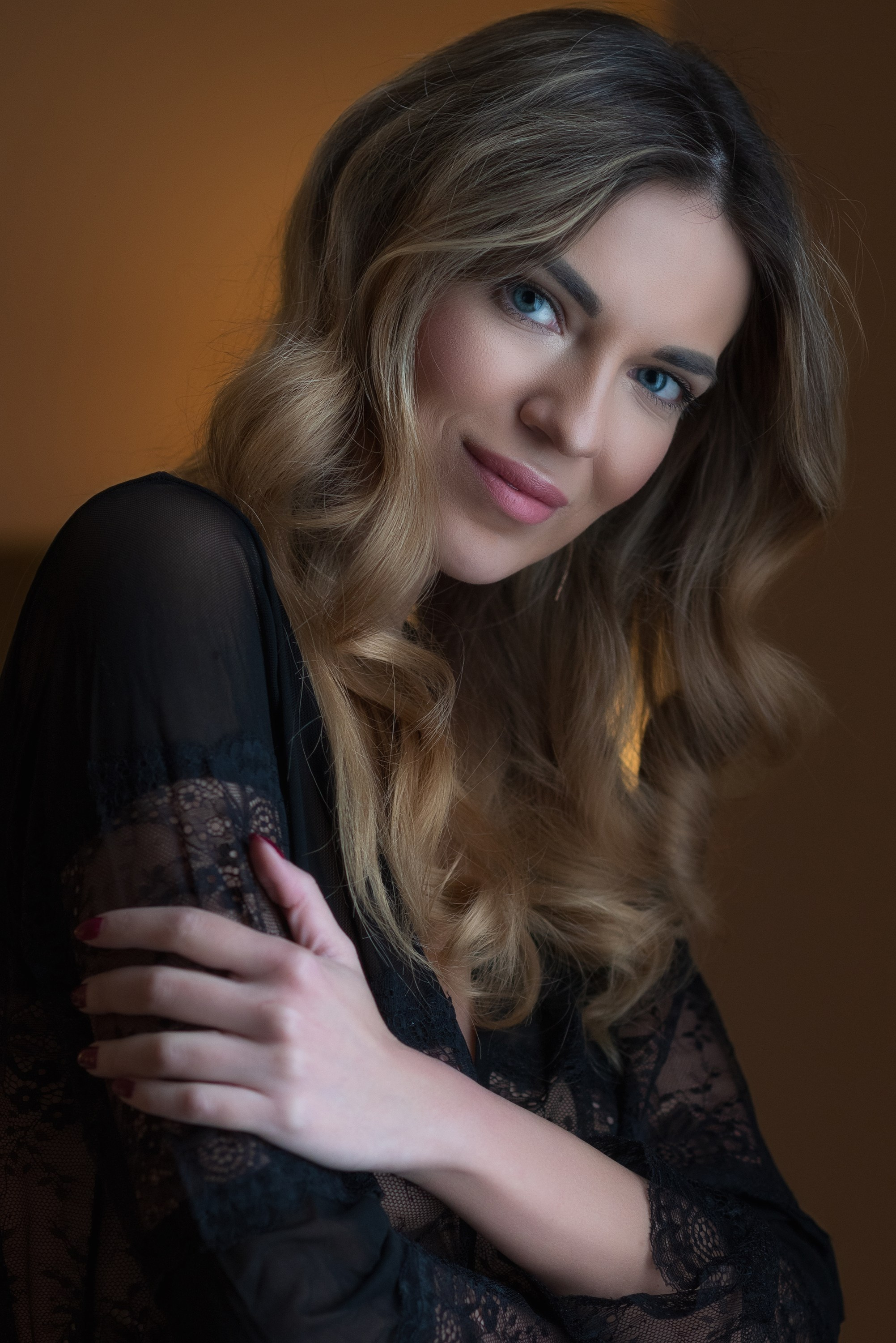 До/после. Будуарный фотограф в Москве