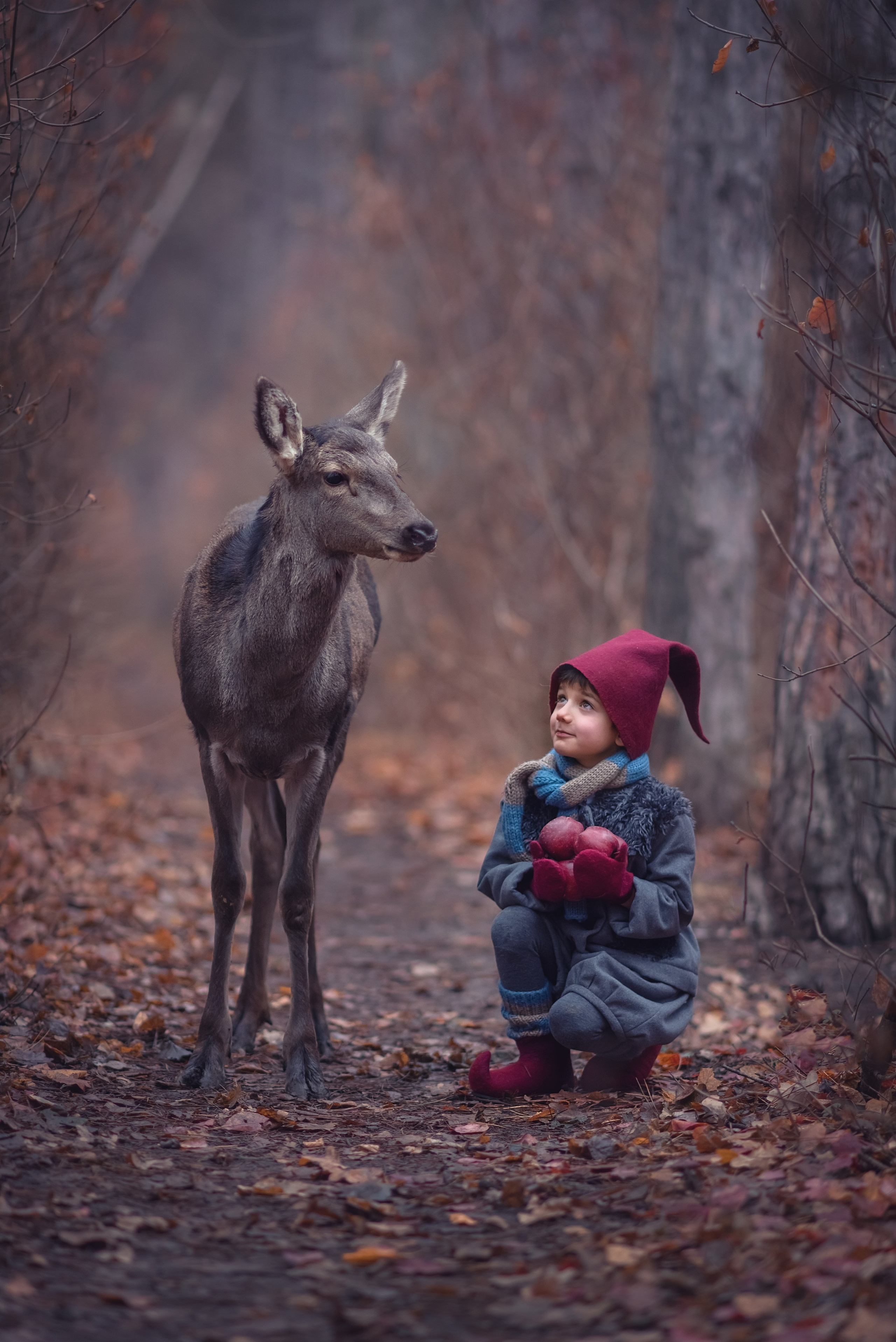 Зимние гномики. Семейный, детский и женский фотограф в Ростове-на-Дону Кирилина Екатерина