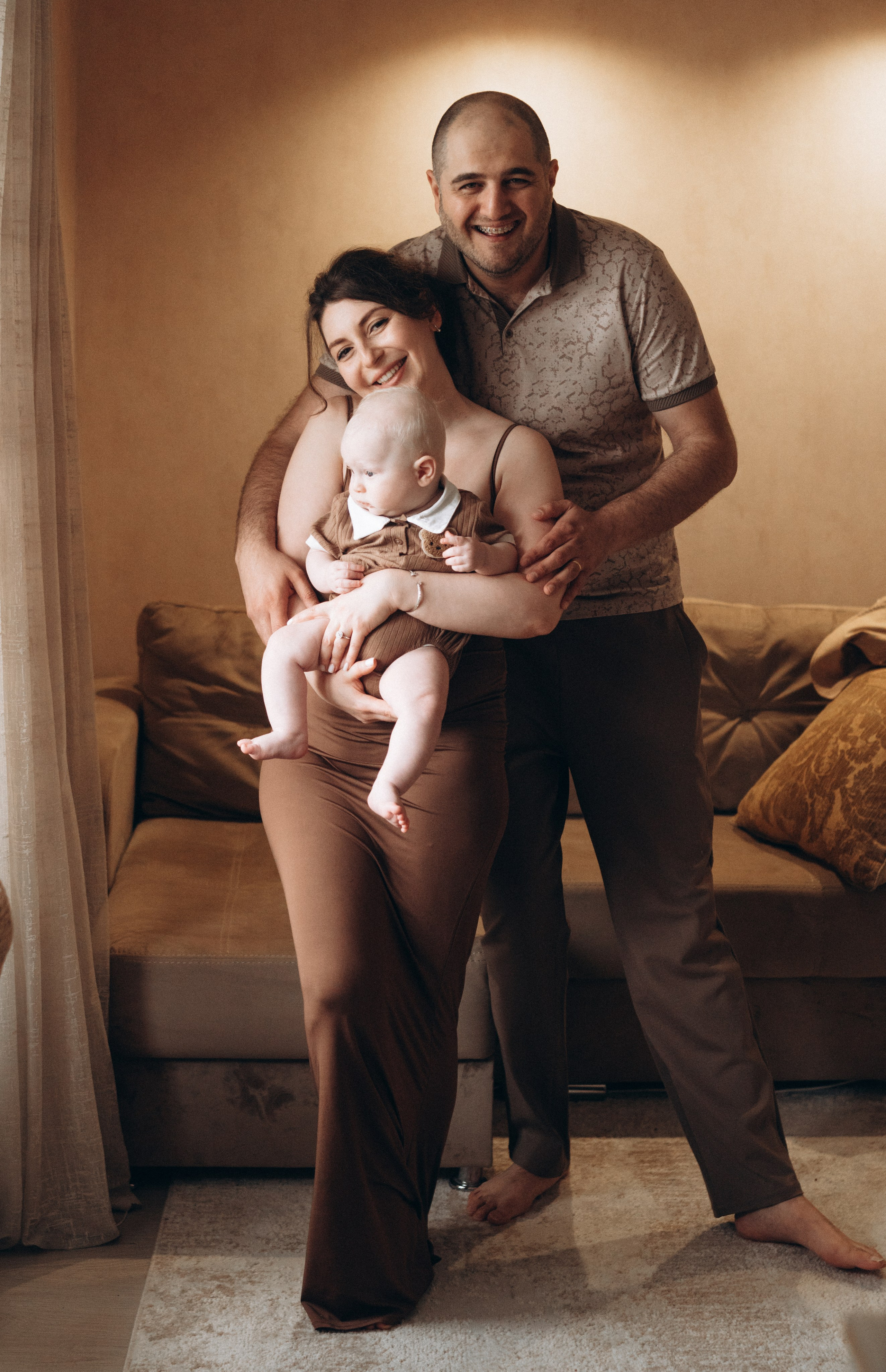 Домашняя фотосессия Роберта. Семейный, ньюборн фотограф, фотограф на роды в Москве, Виктория Тюльдюкова