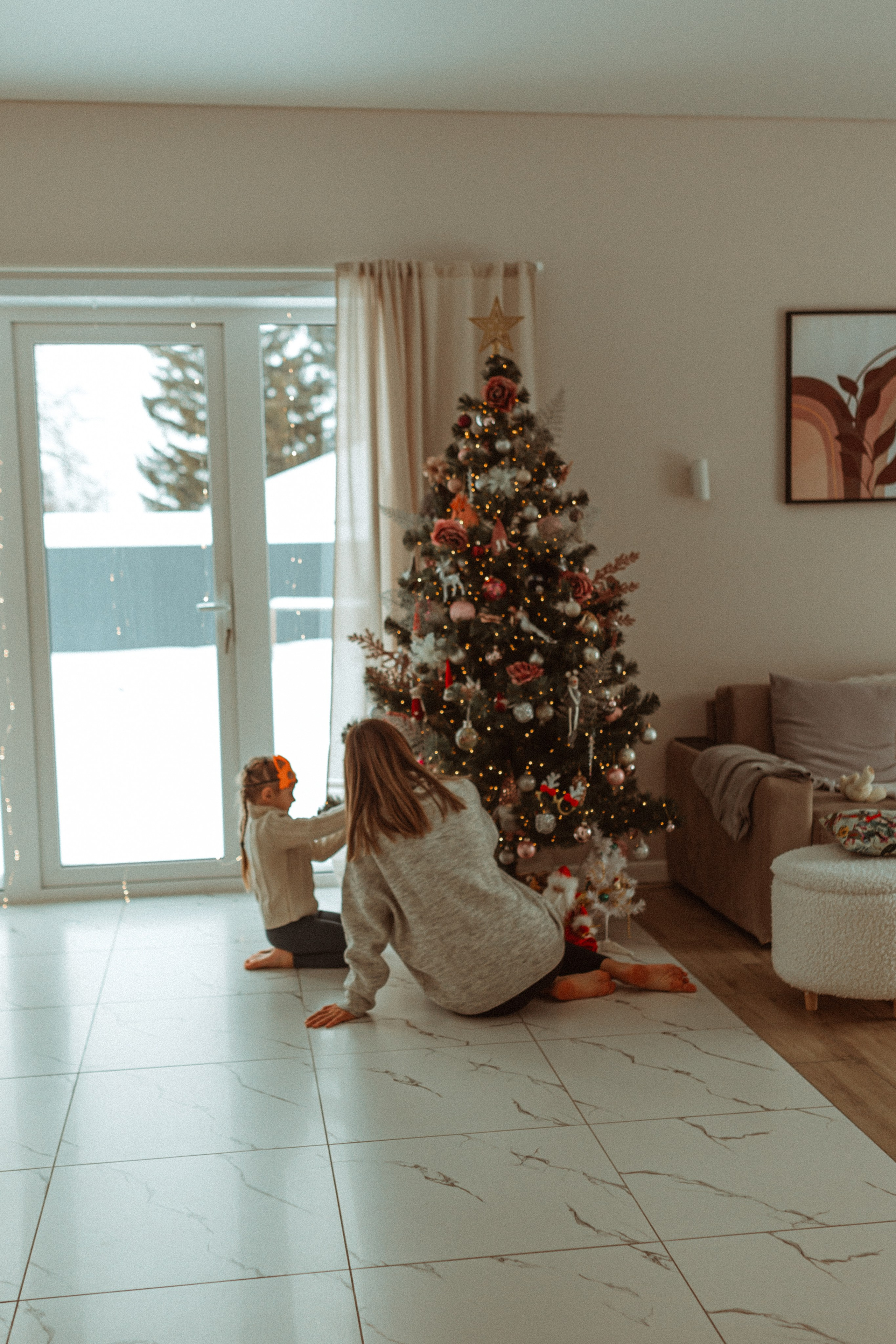 Даша и Арина. Семейный фотограф lifestyle в Новосибирске Елена Шпилевая