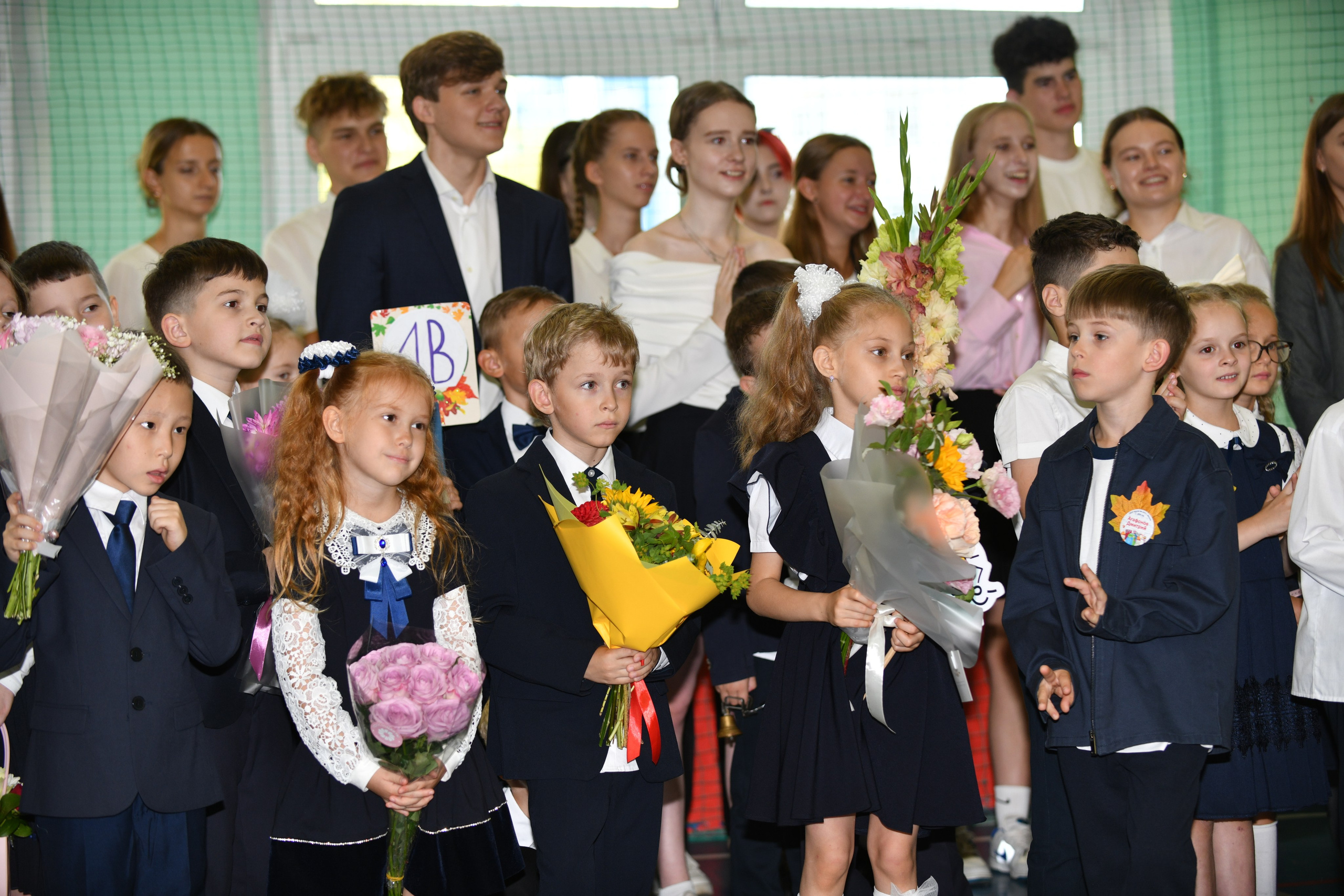 Начальная школа. 1 сентября. Свадебный и портретный фотограф в Москве Галина Борисова
