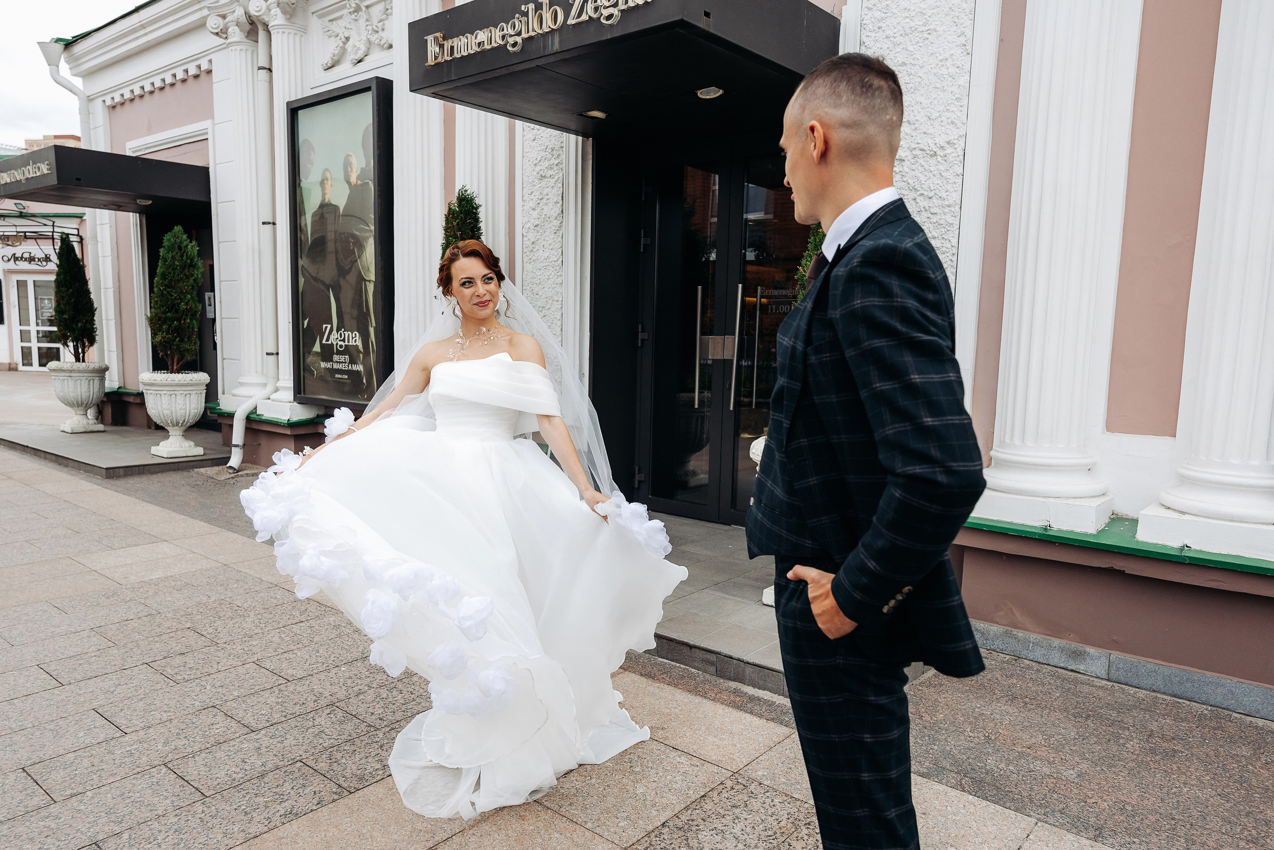 Антон Ксения. Фотограф Омск Андрей Козяков