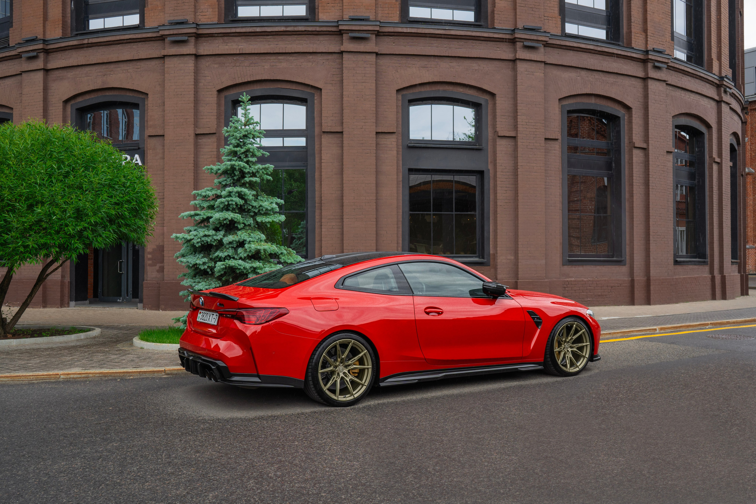 BMW M4. Автомобильный фотограф Ногинск Денис Городок