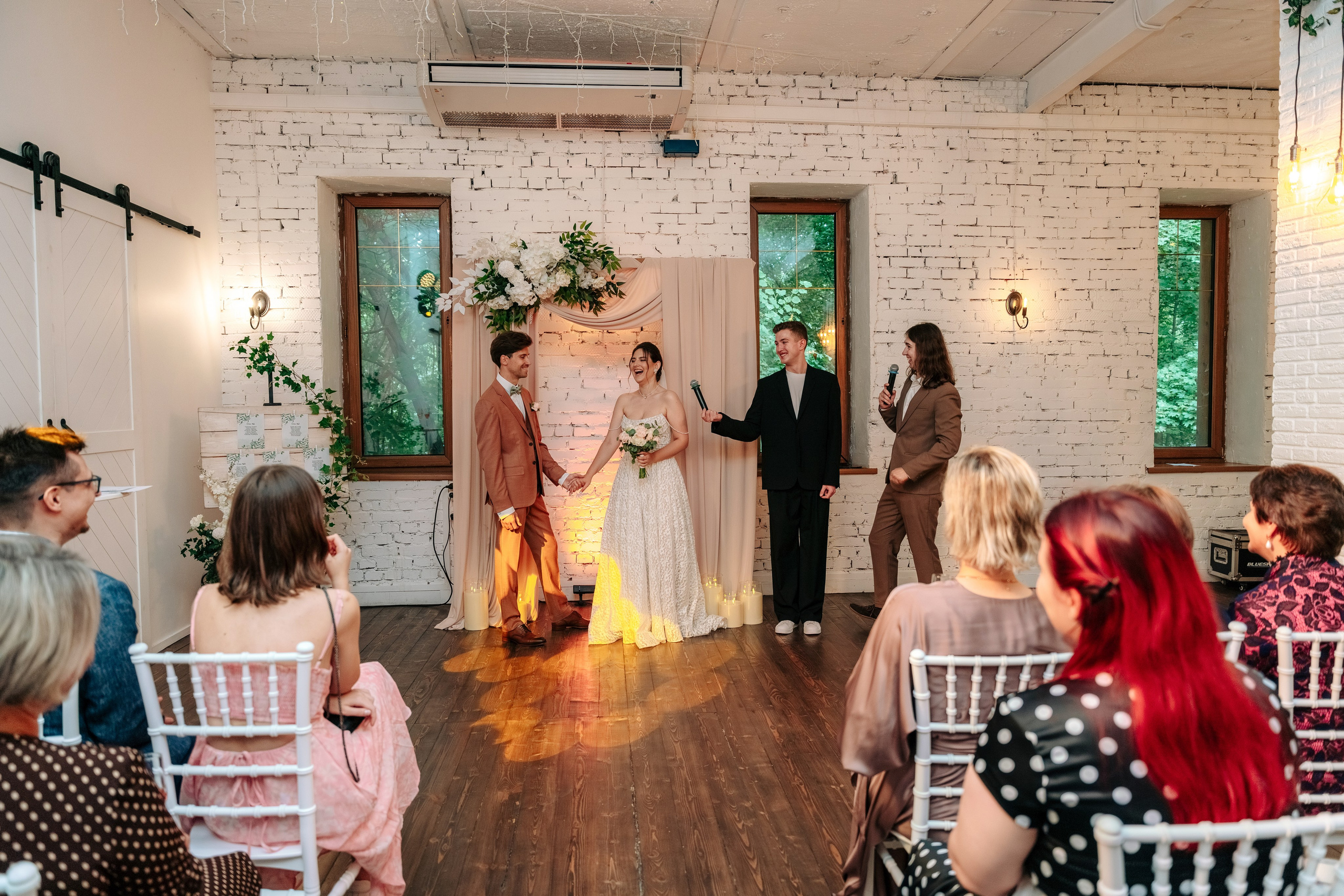 Дарья и Олег | Москва. Свадебный фотограф Анастасия Лебедикова Москва