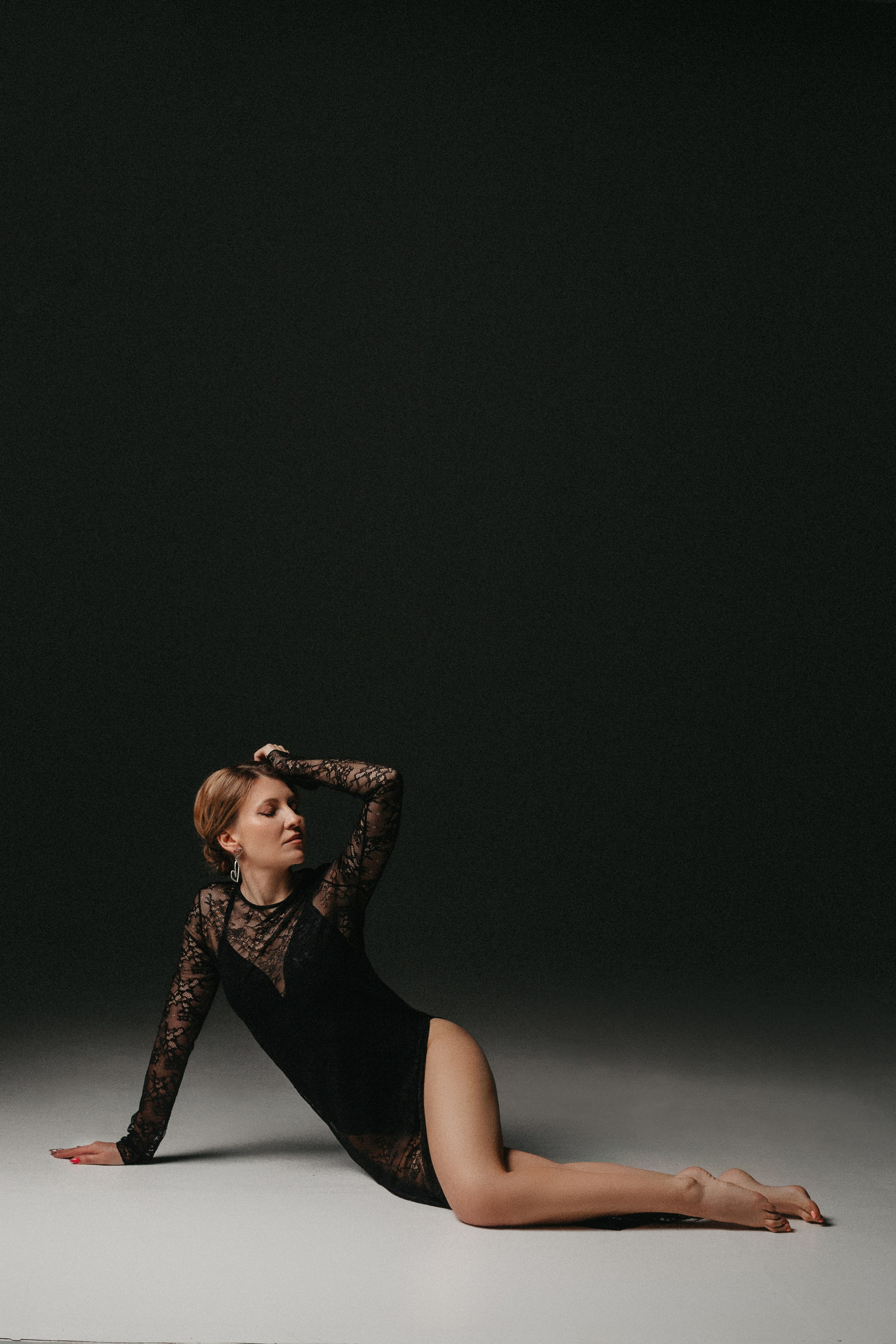 Платья длинные. Бурнаева Катя