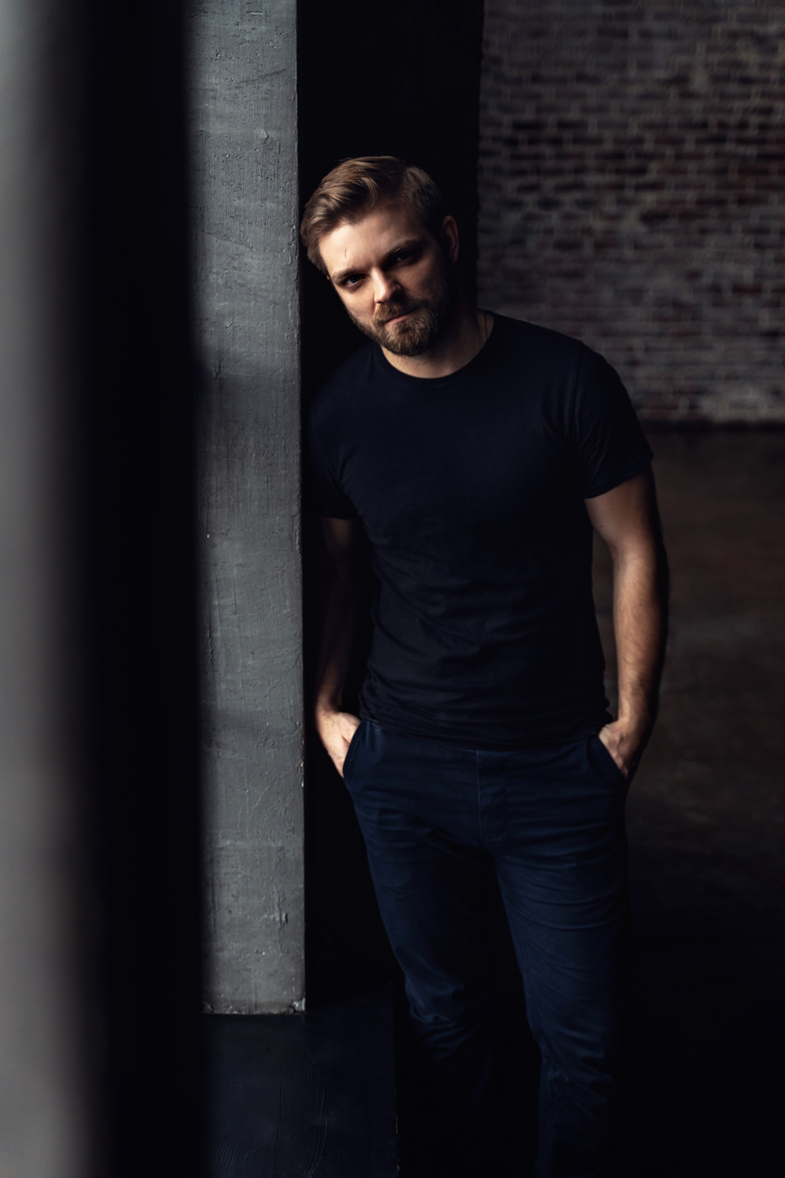 Денис. Мужской портрет. Фотограф \ Видеограф на Крещение, Венчание Москва| Семейные съемки