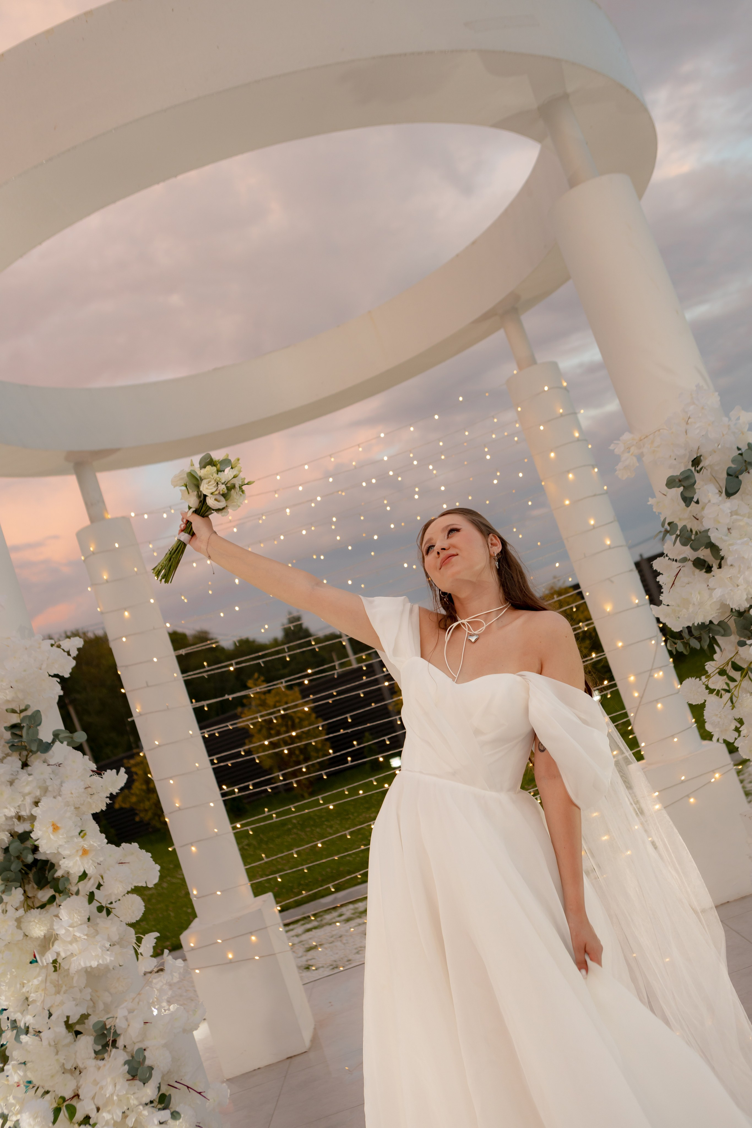 Михаил и Ксения. Портретный и свадебный фотограф Айгюн в городе Йошкар-Ола