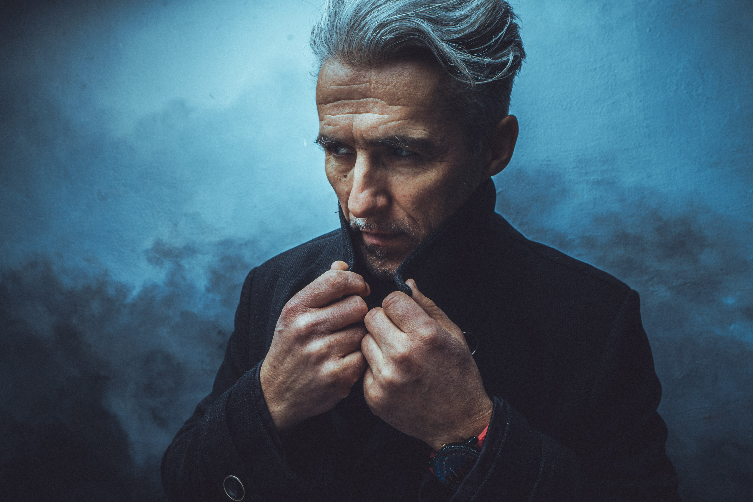 "Acting Portfolio" for aspiring film actors from a professional photographer in the film industry. Dubai, Moscow. Portrait photographer Moscow, UAE, Oleg Koshmarov