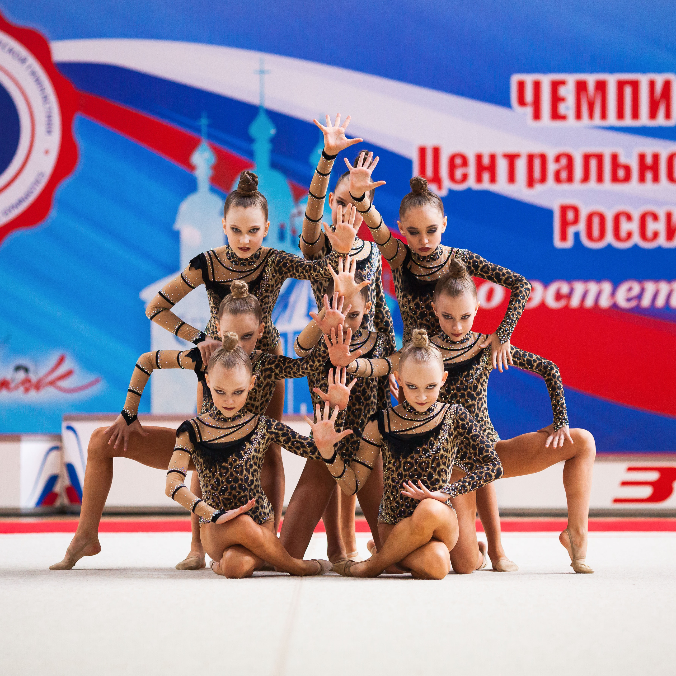 ЧиП ЦФО по эстетической гимнастике. Смоленск 18–19 марта 2023. Спортивный фотограф Александр Васильев. RG и AGG