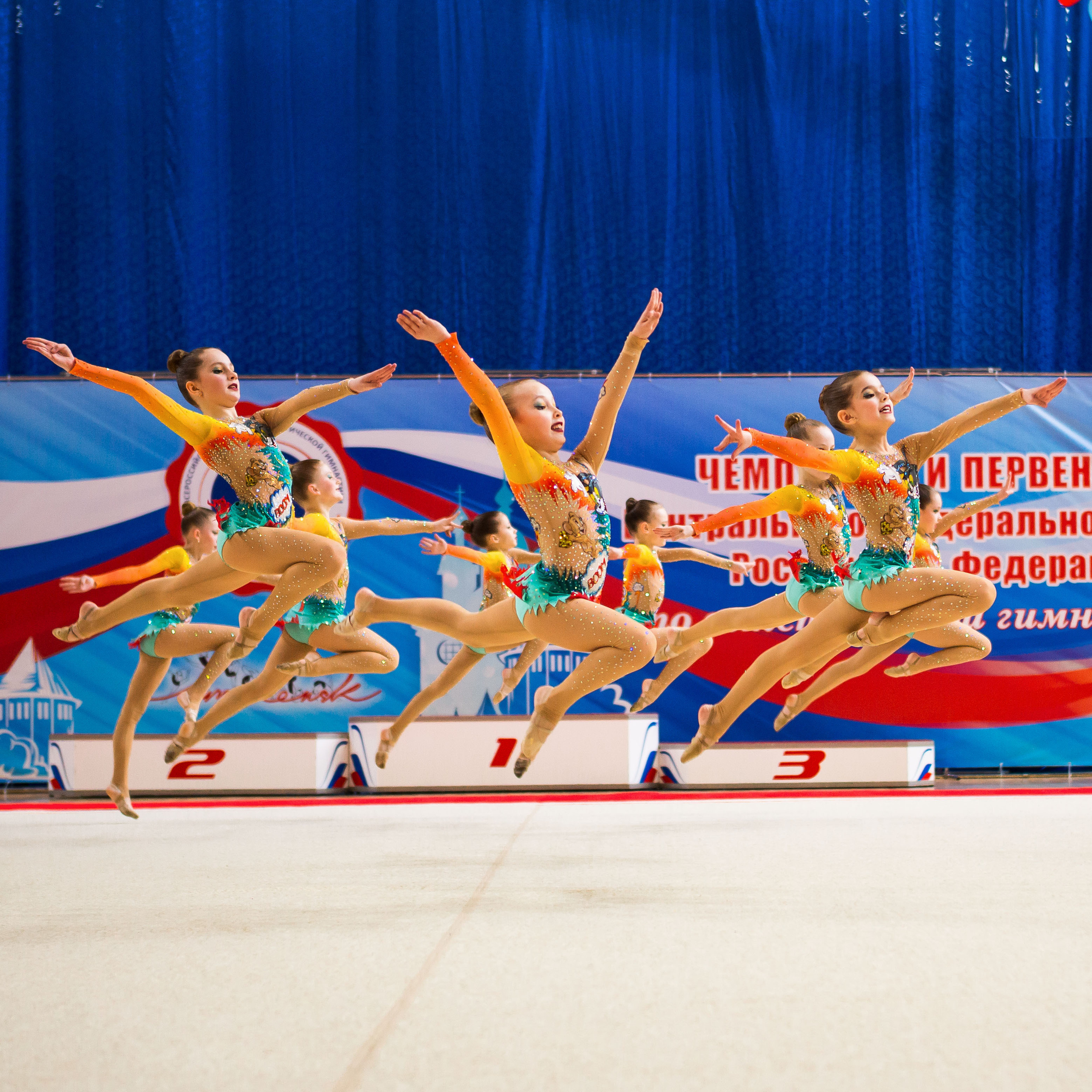 ЧиП ЦФО по эстетической гимнастике. Смоленск 18–19 марта 2023. Спортивный фотограф Александр Васильев. RG и AGG
