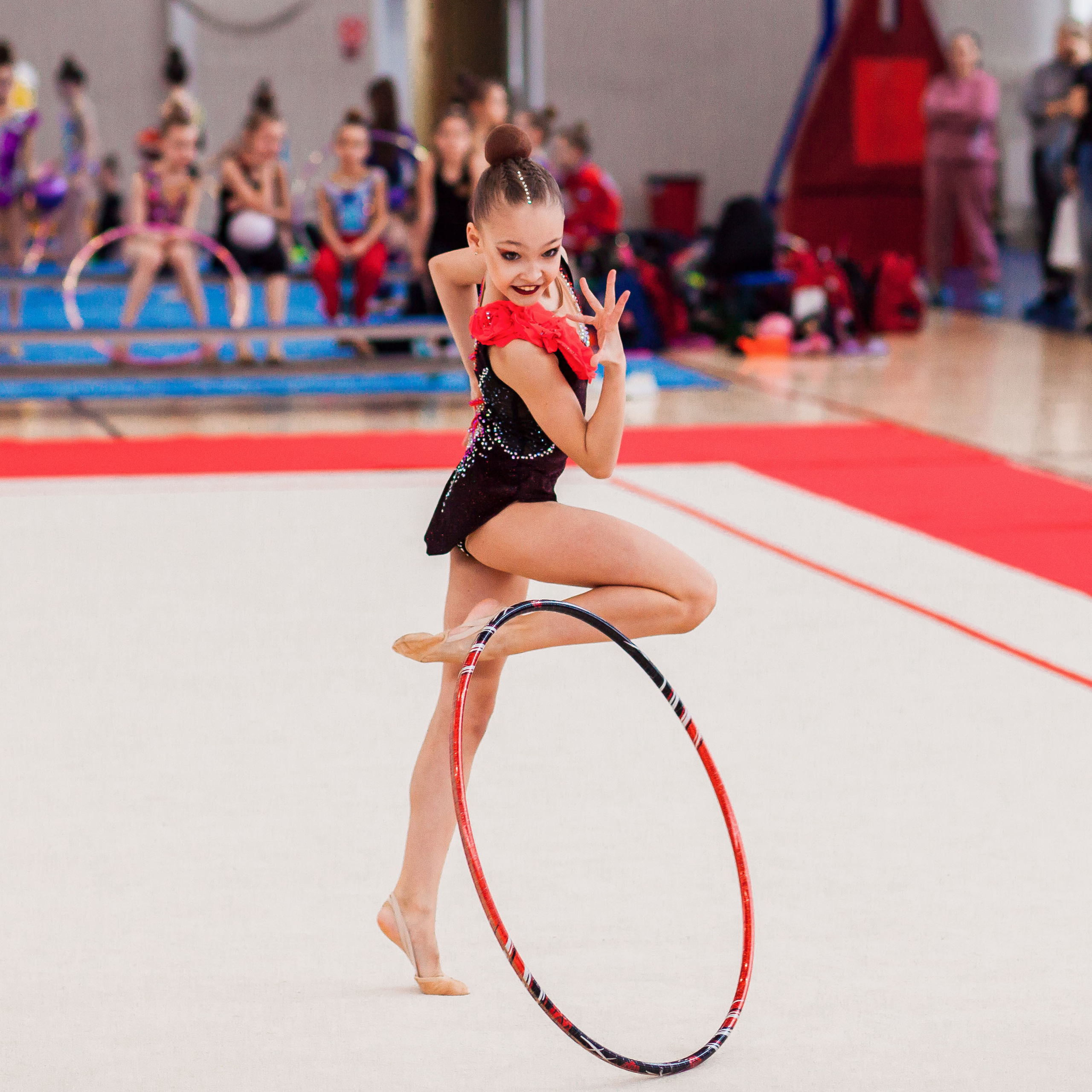 Чемпионат Смоленска по худ. гимнастике. 25.03.2023. Спортивный фотограф Александр Васильев. RG и AGG