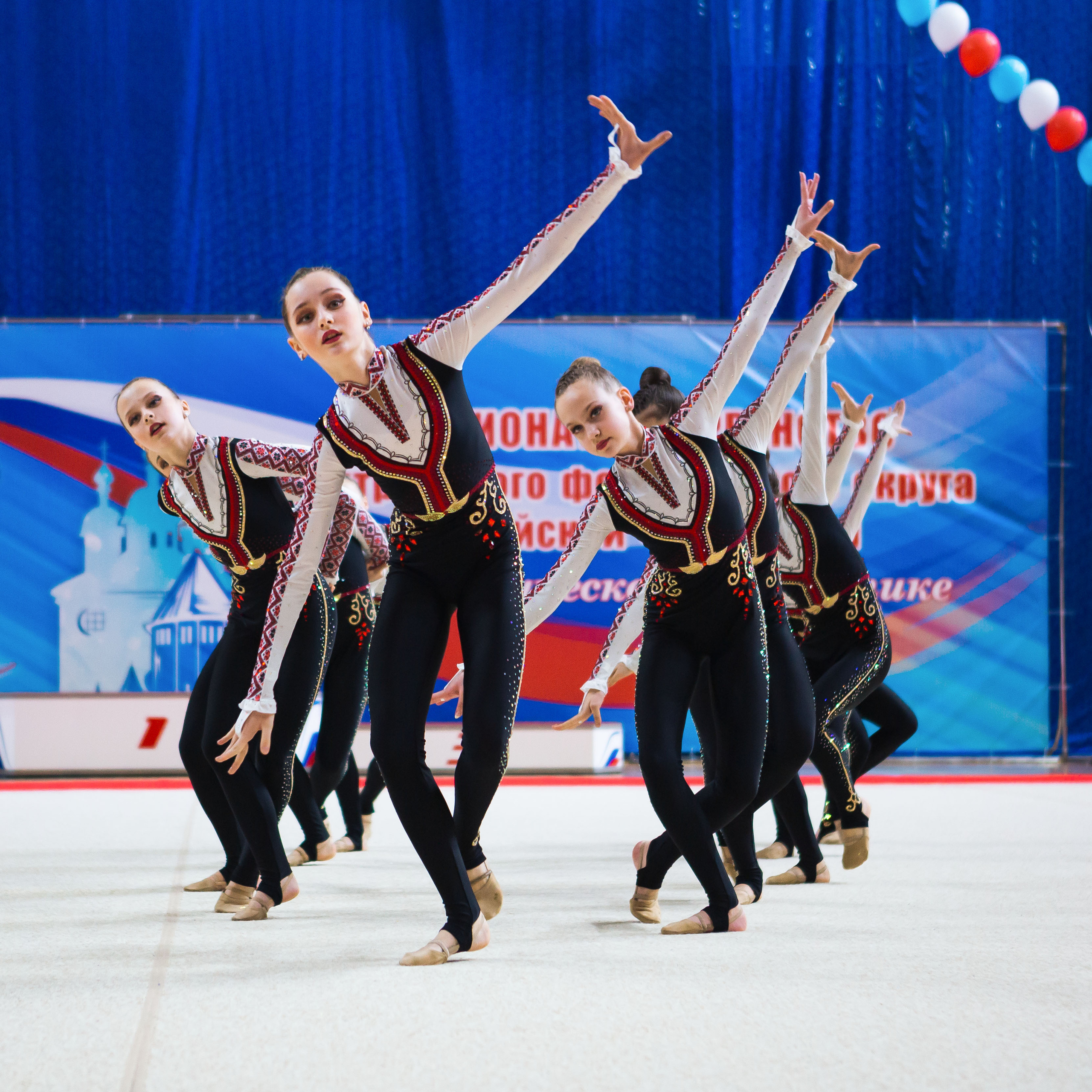 ЧиП ЦФО по эстетической гимнастике. Смоленск 18–19 марта 2023. Спортивный фотограф Александр Васильев. RG и AGG