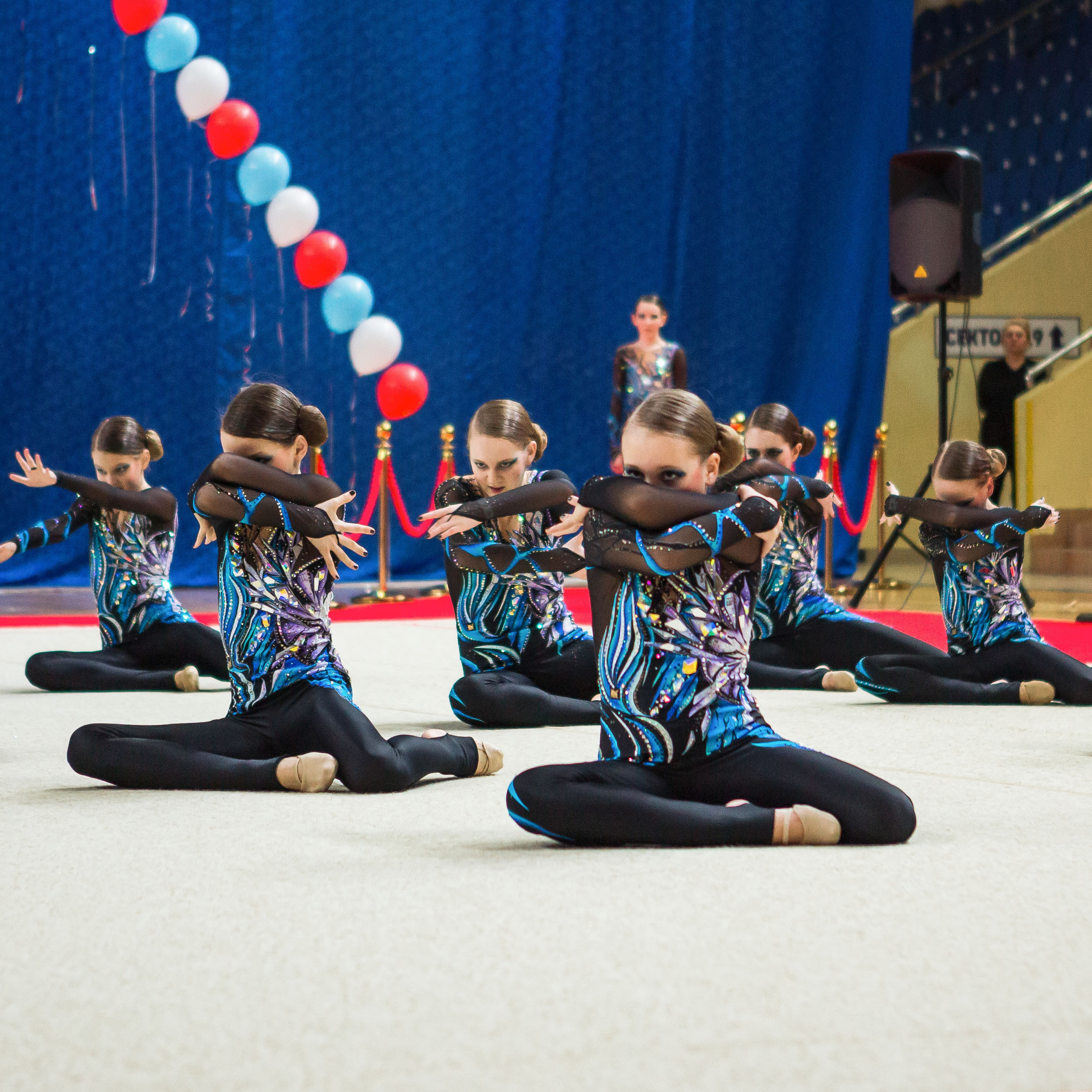 ЧиП ЦФО по эстетической гимнастике. Смоленск 18–19 марта 2023. Спортивный фотограф Александр Васильев. RG и AGG
