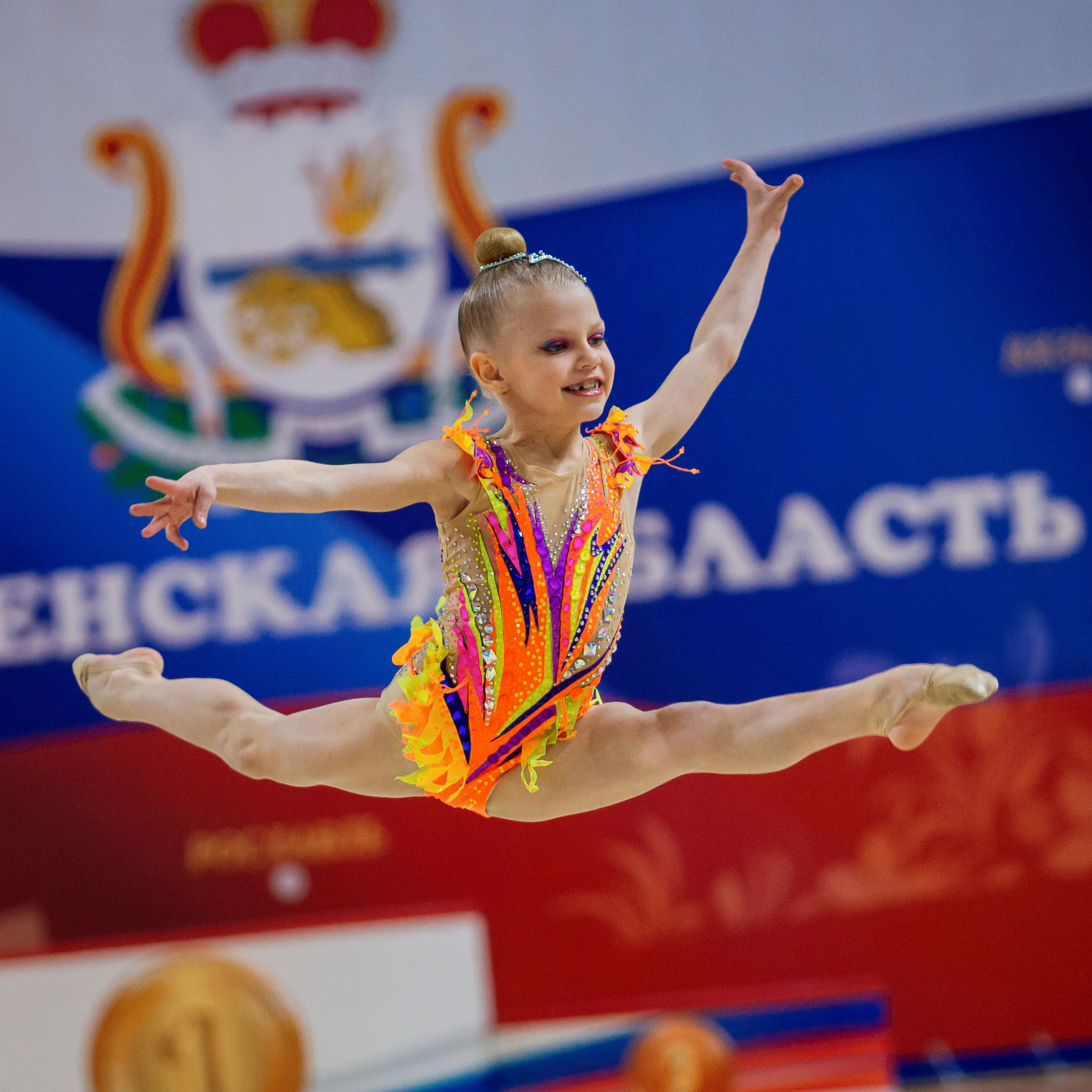 Первенство Смоленской области по художественной гимнастике 25–27 апреля. Спортивный фотограф Александр Васильев. RG и AGG