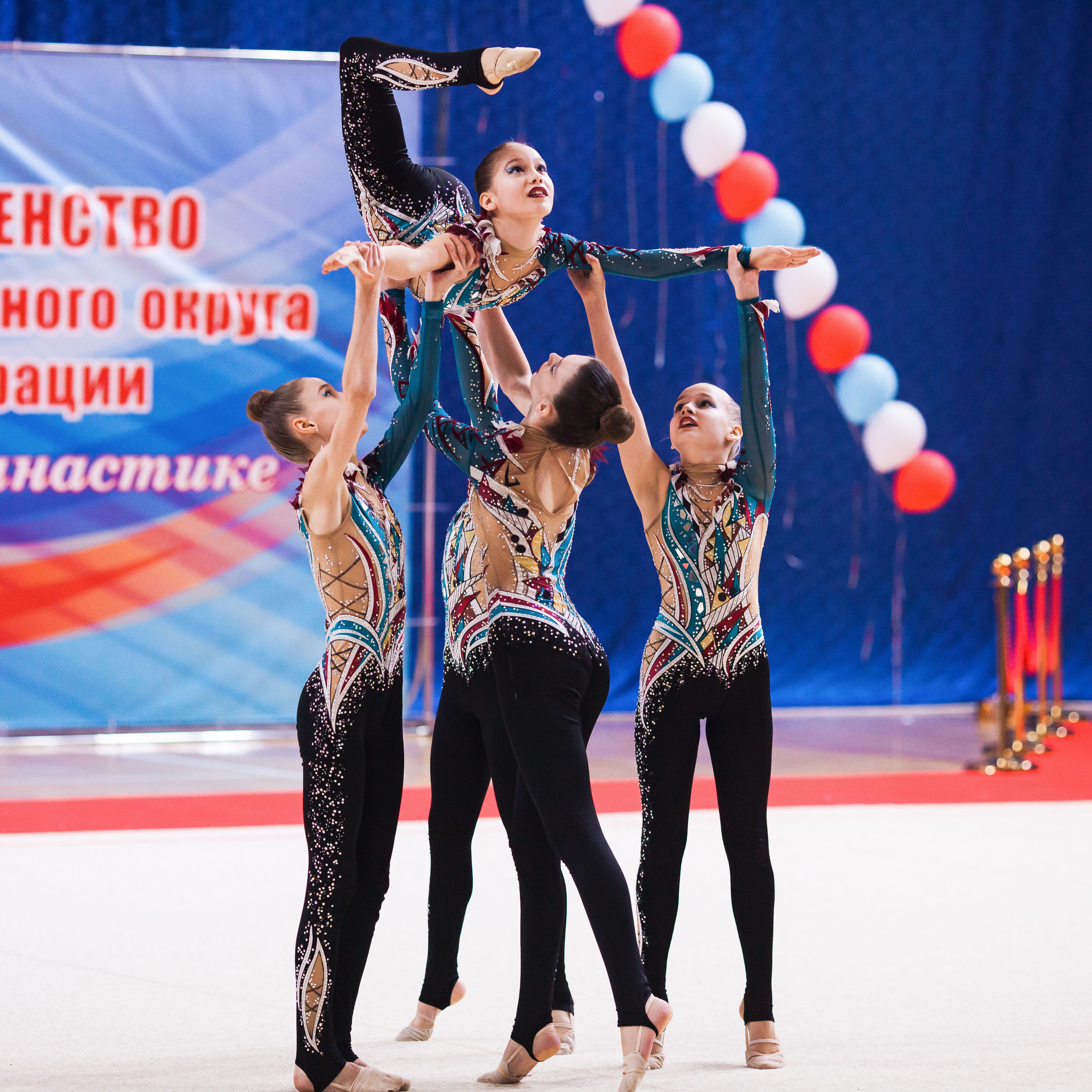 ЧиП ЦФО по эстетической гимнастике. Смоленск 18–19 марта 2023. Спортивный фотограф Александр Васильев. RG и AGG