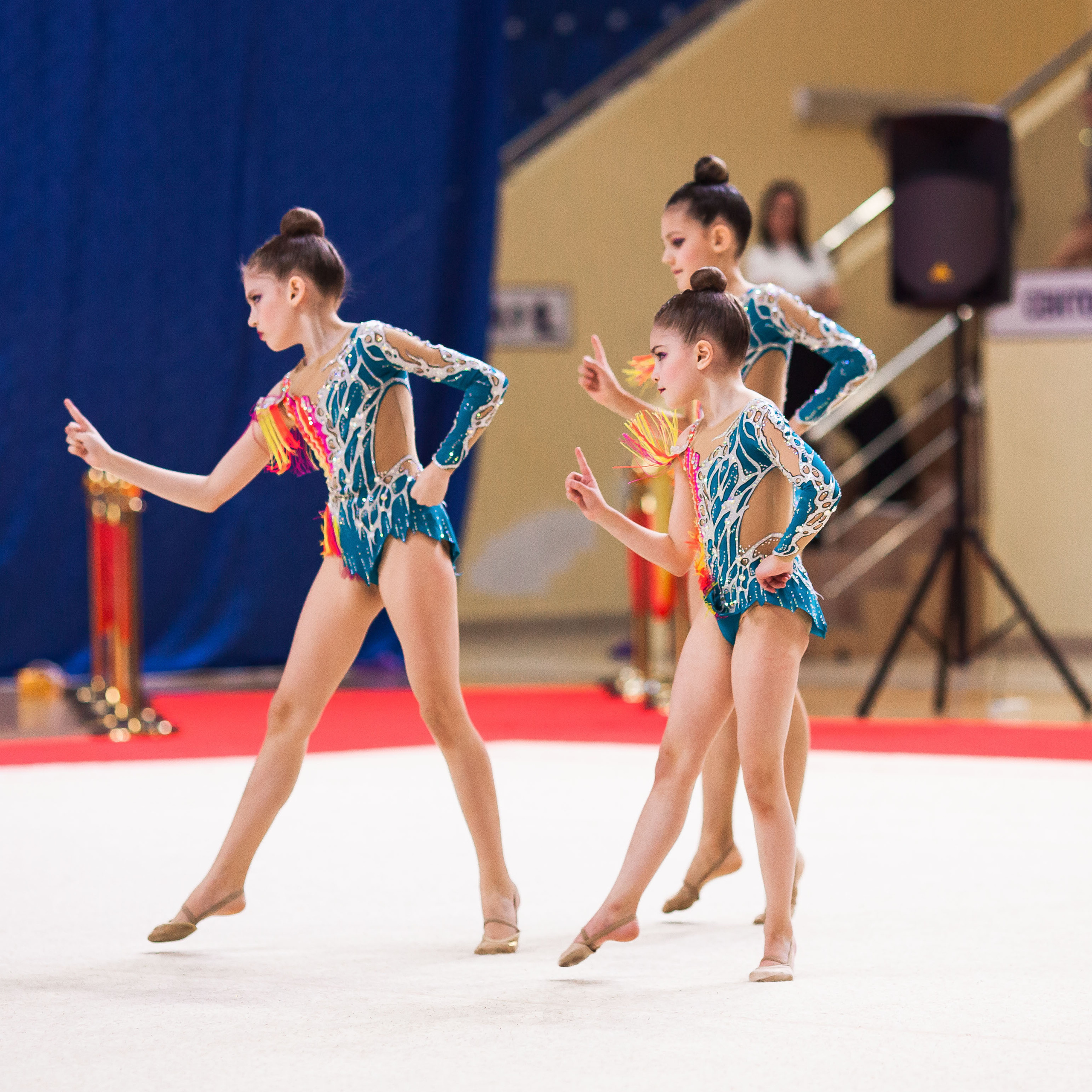 ЧиП ЦФО по эстетической гимнастике. Смоленск 18–19 марта 2023. Спортивный фотограф Александр Васильев. RG и AGG